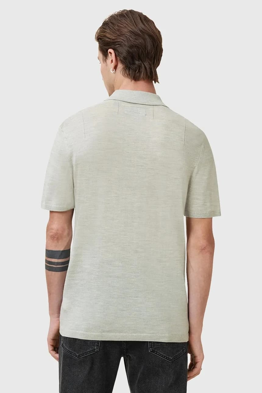 рубашка-поло MODE из шерсти - фото 4