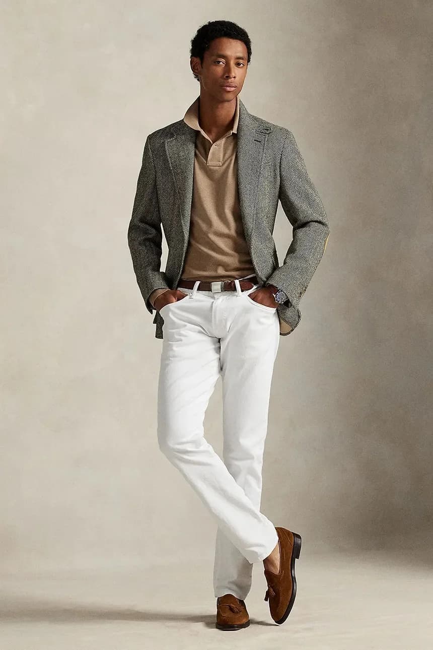 Хлопковая рубашка с длинным рукавом - фото 4