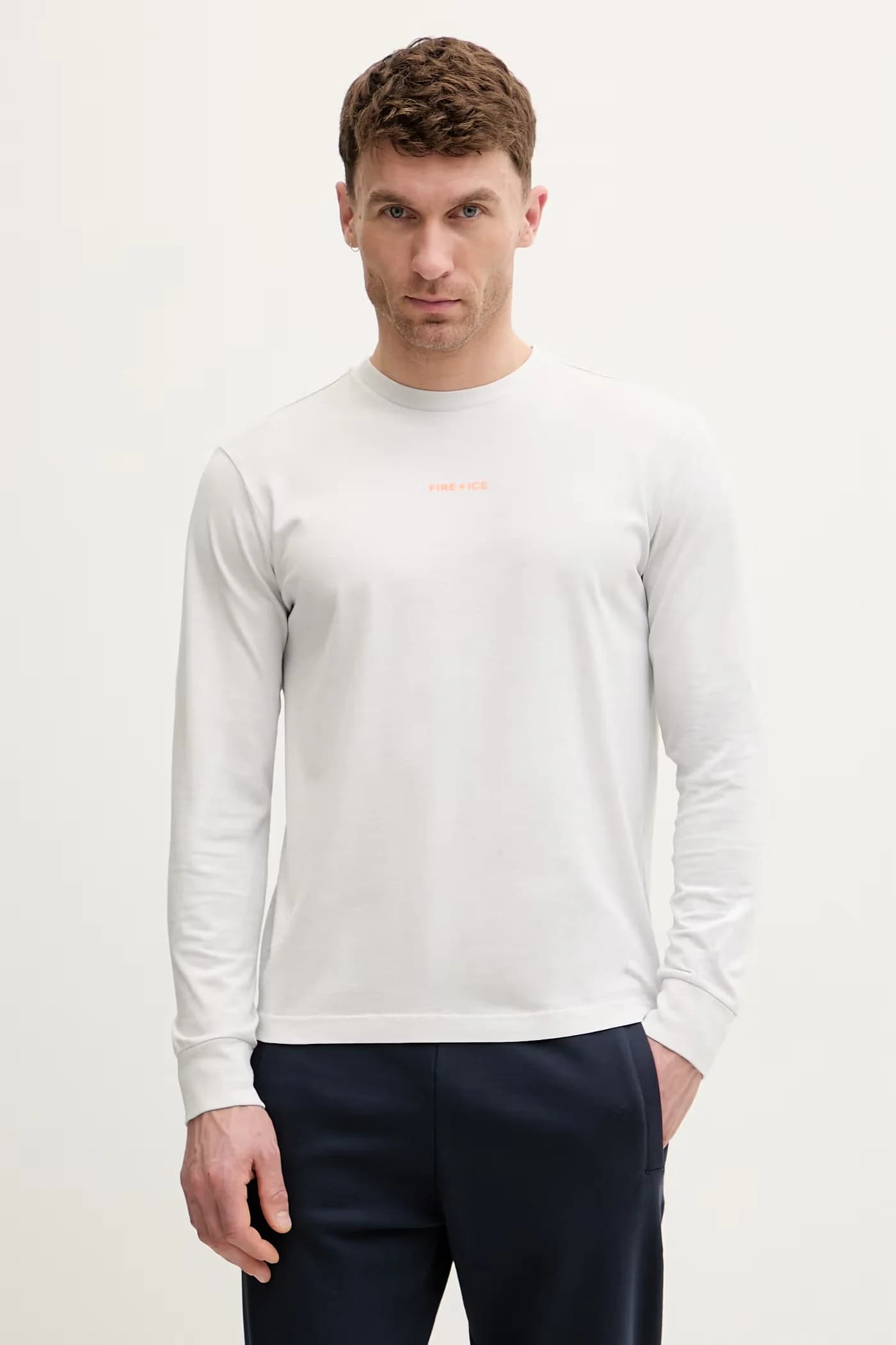 Мужской хлопковый лонгслив DANTE2