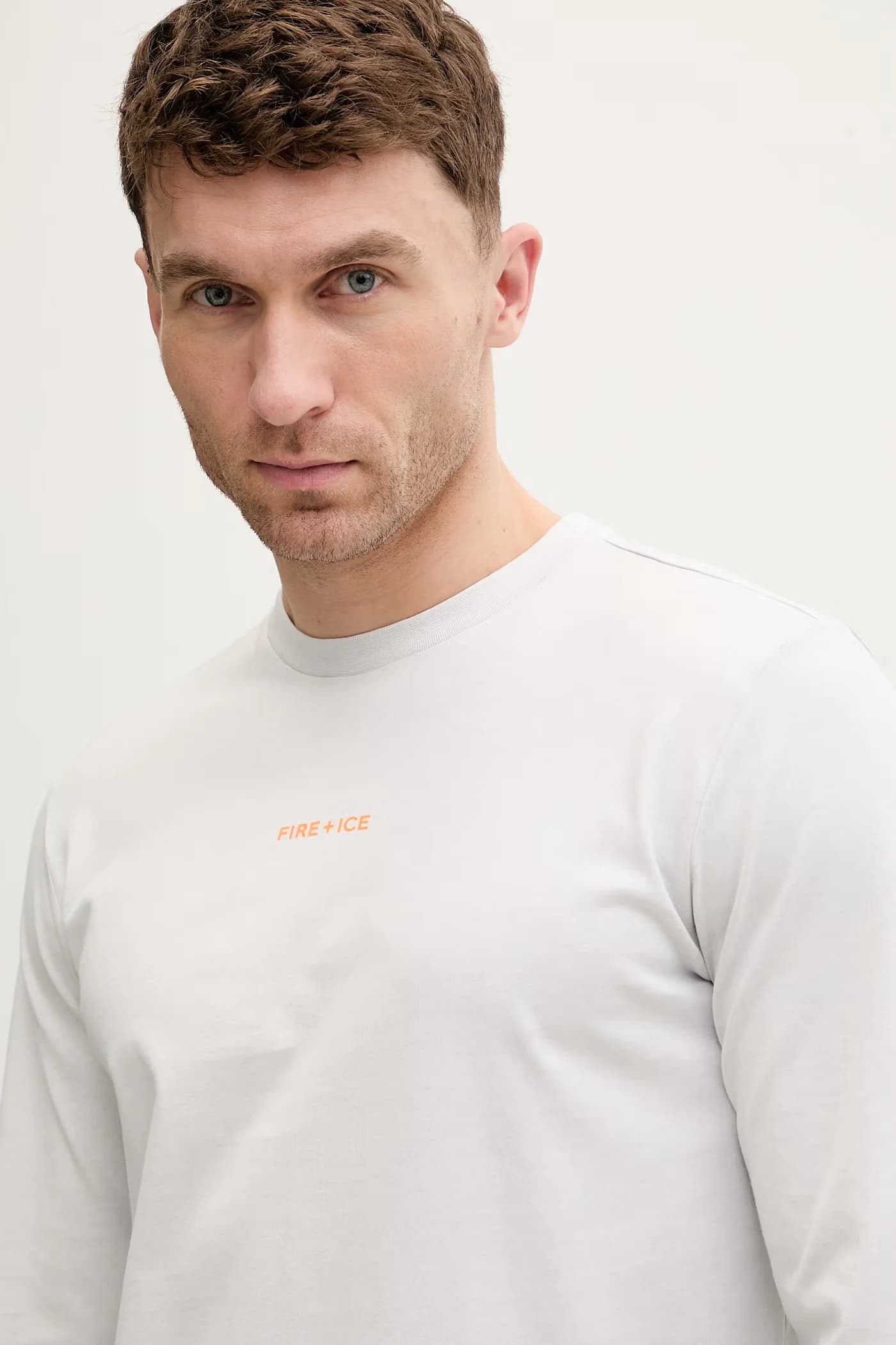 Мужской хлопковый лонгслив DANTE2 - фото 4