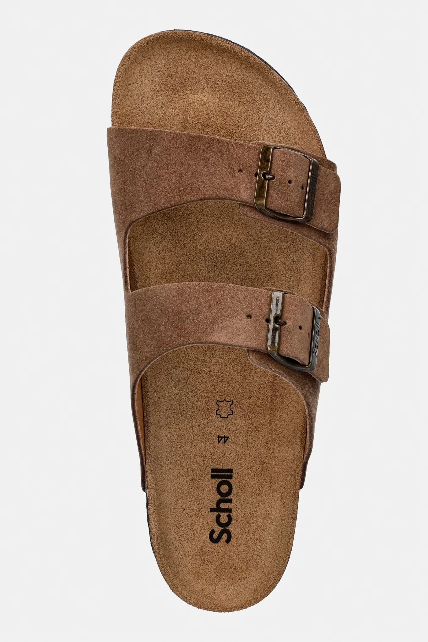 JULIEN мужские тапочки из нубука - фото 7