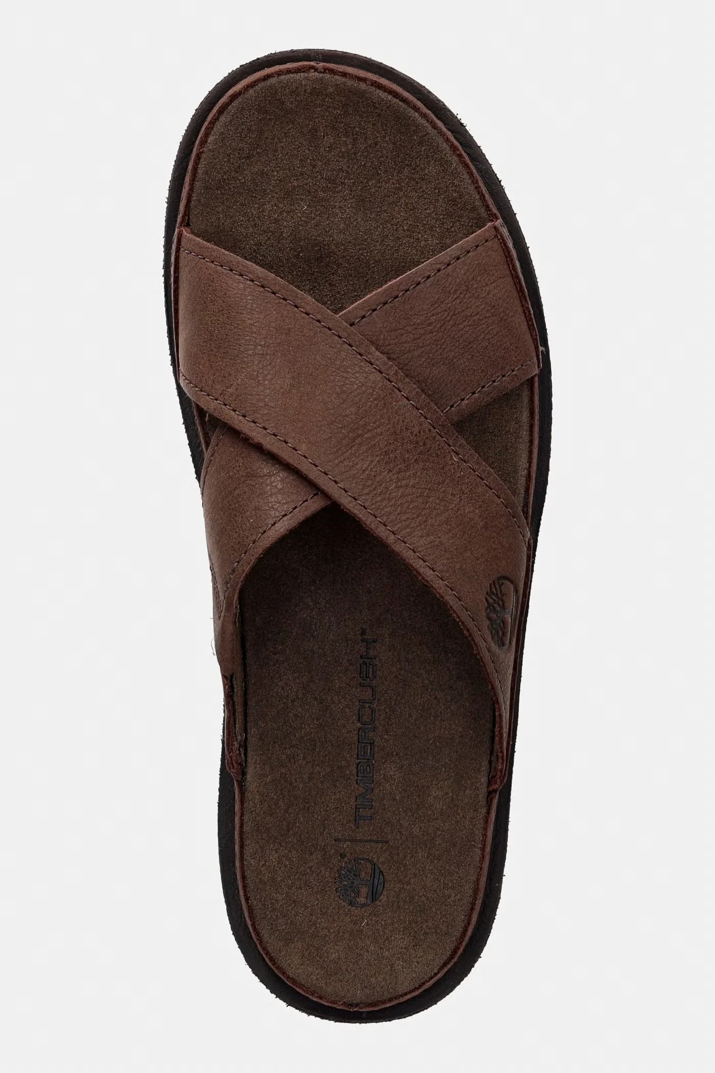 Мужские кожаные шлепанцы Casco Cove Slide - фото 7