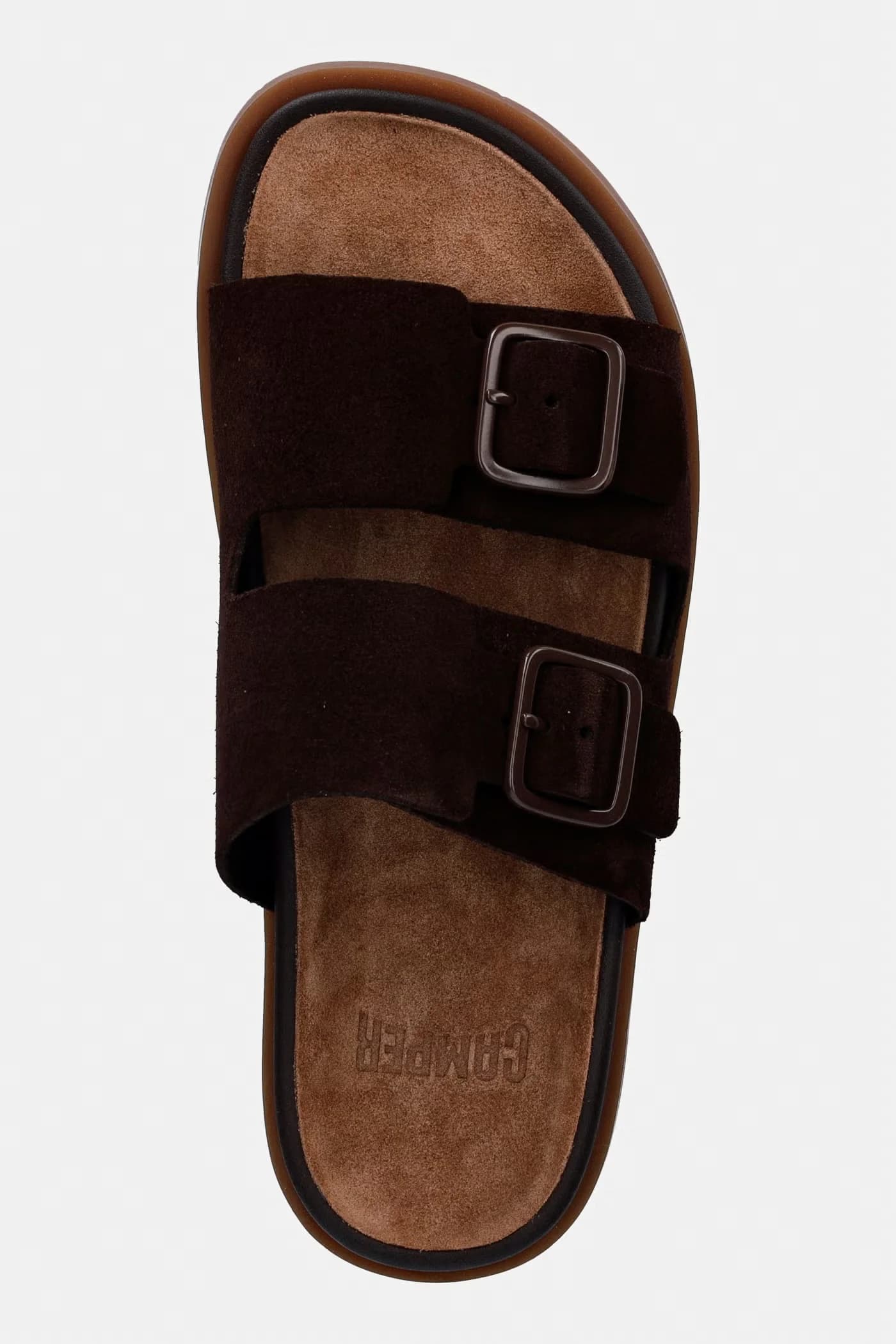 Мужские замшевые тапочки Lluc Sandal - фото 7