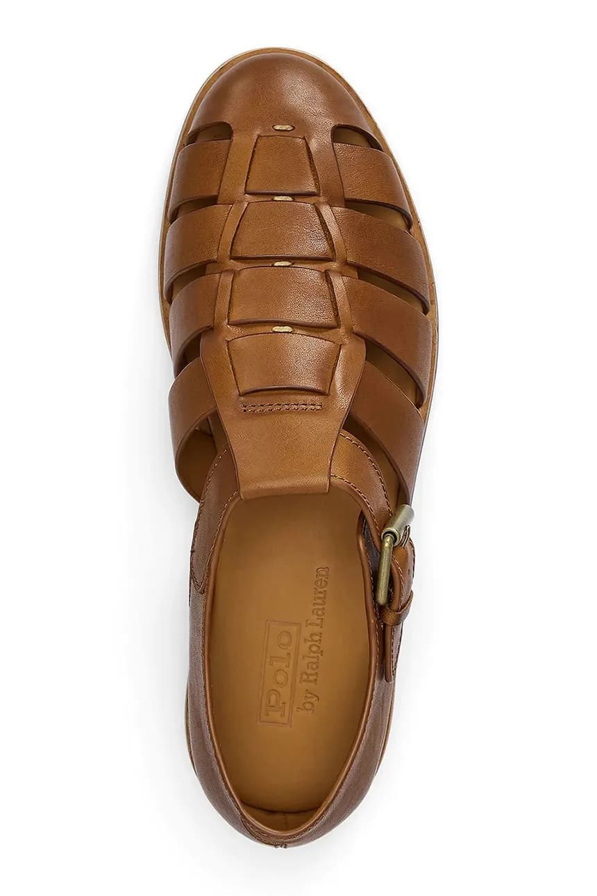 Мужские кожаные мокасины Finn Lug - фото 3