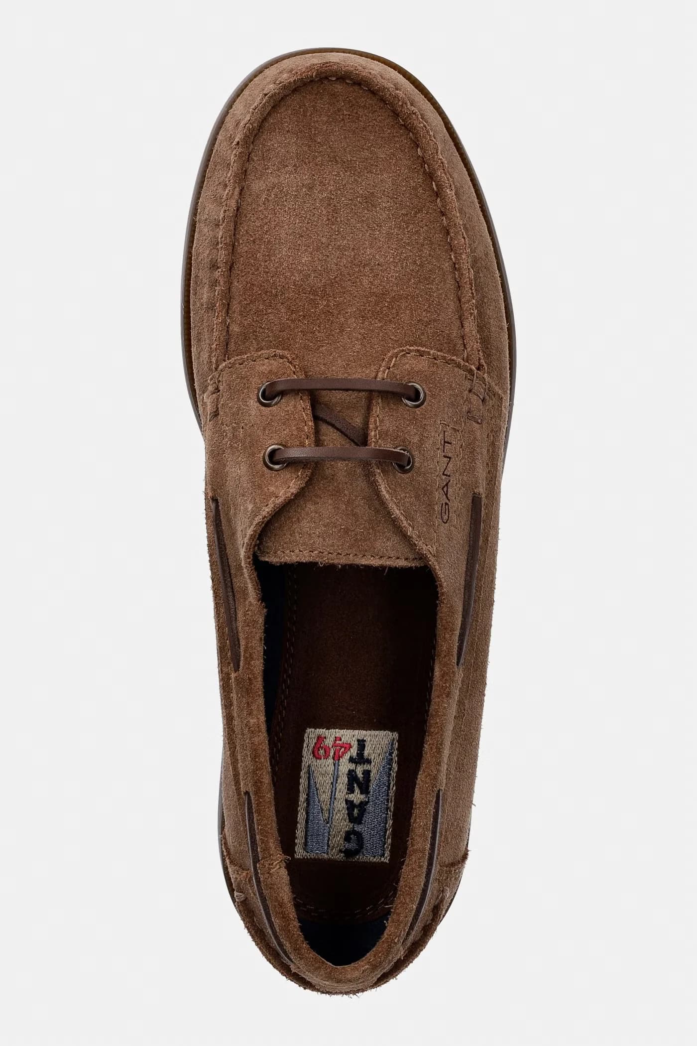 Мужские замшевые мокасины Yardport - фото 7