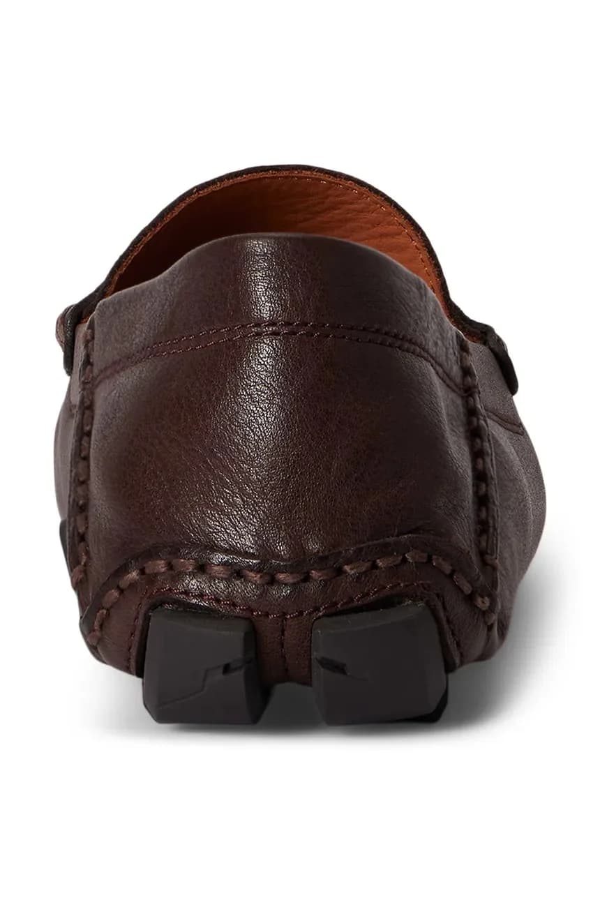 Мужские кожаные мокасины Anders Collp - фото 7