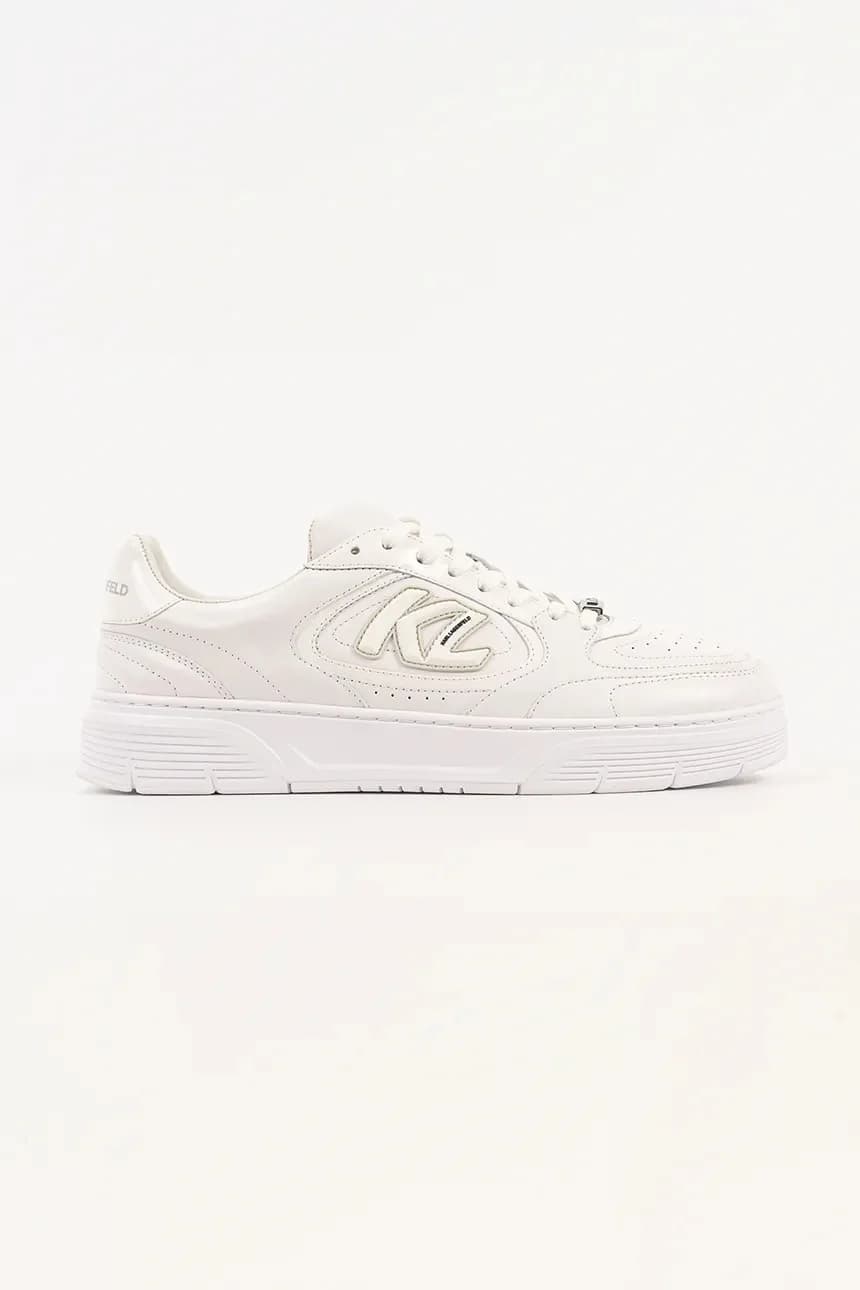 Kourtney мужские кожаные кроссовки