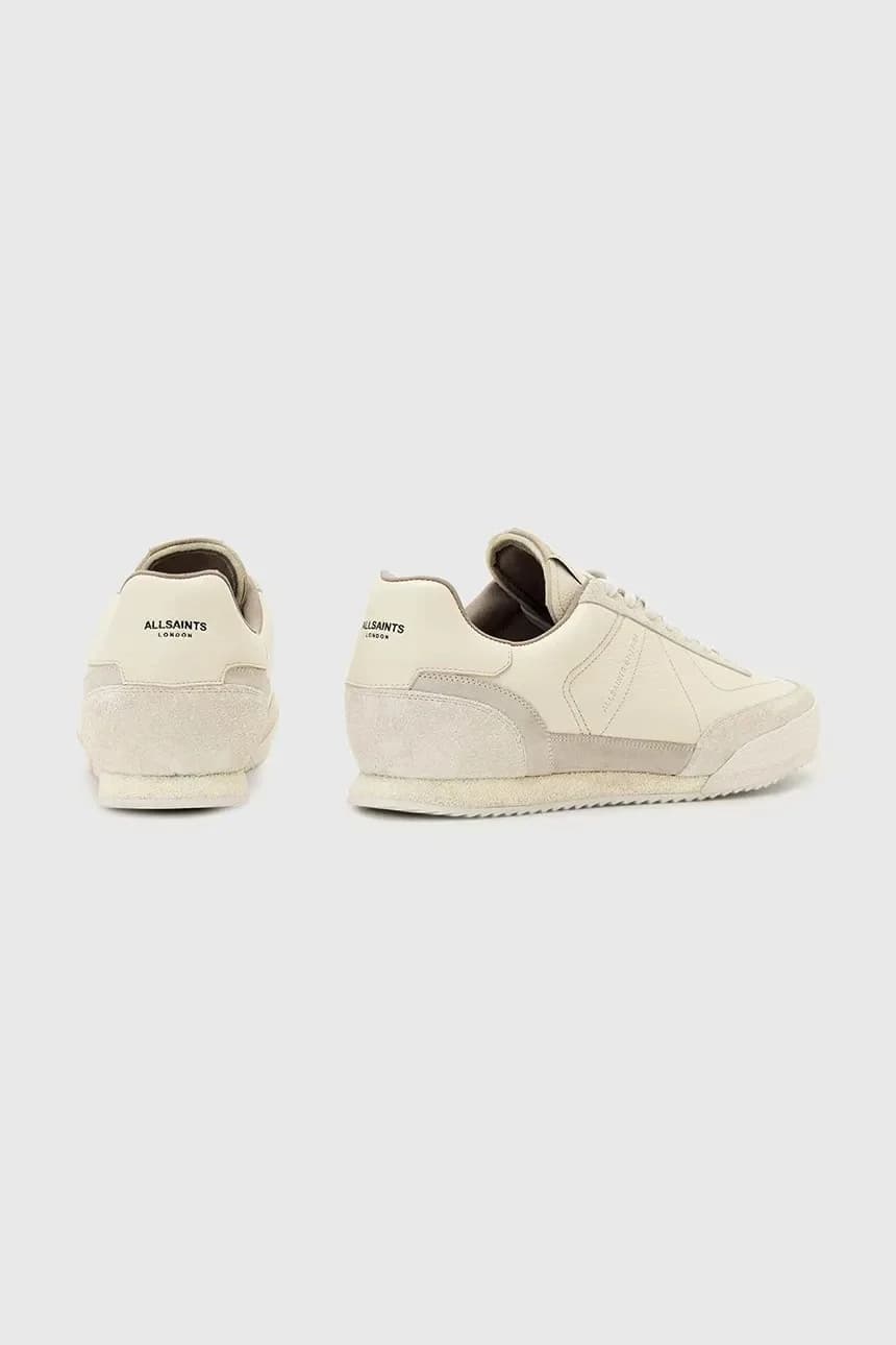 Мужские кожаные кроссовки Harri Low Top - фото 3