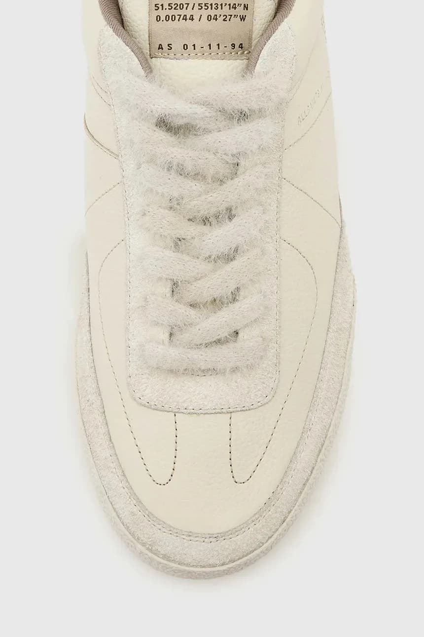 Мужские кожаные кроссовки Harri Low Top - фото 6