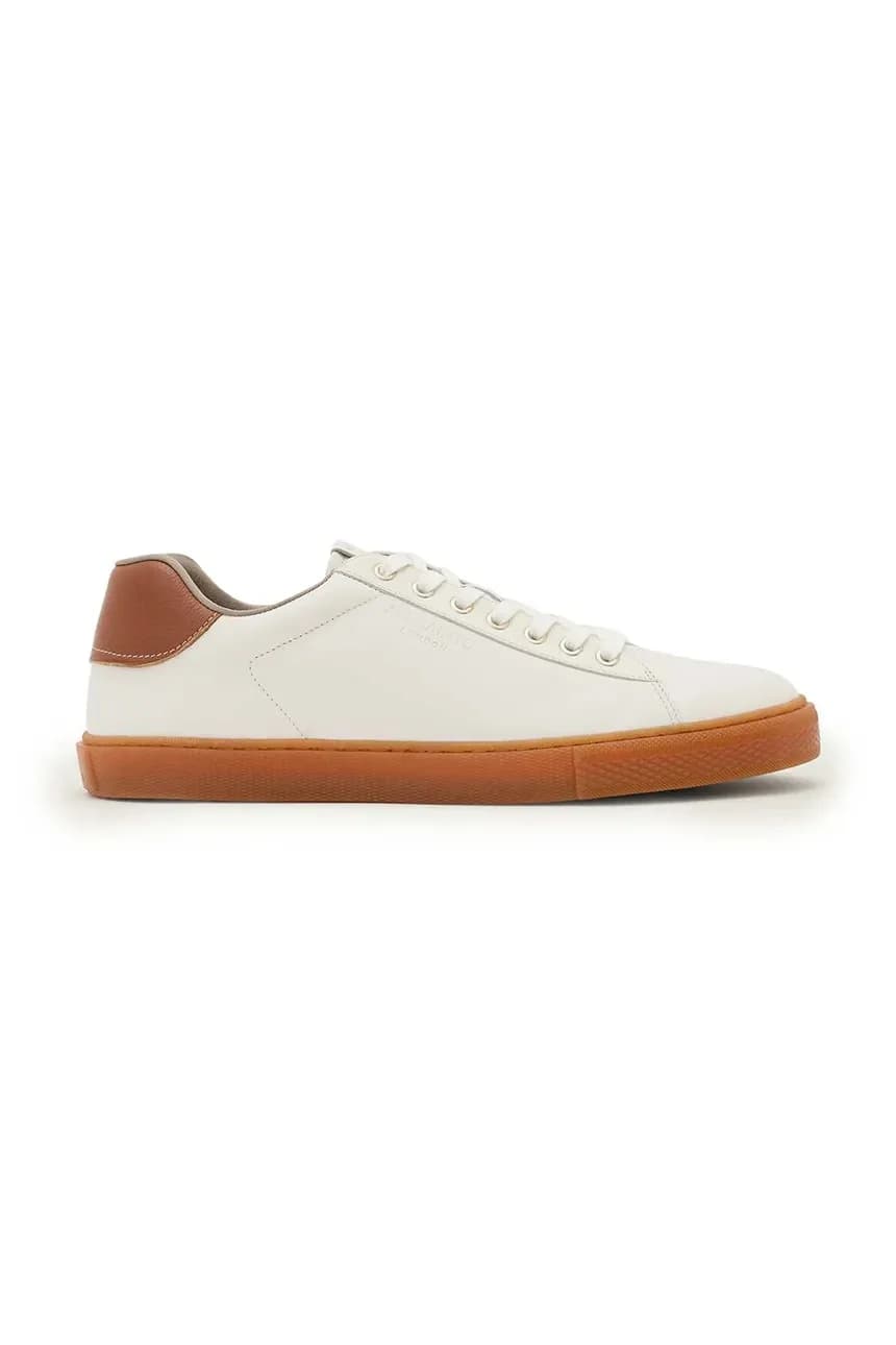 Мужские кожаные кроссовки Tucker Low Top