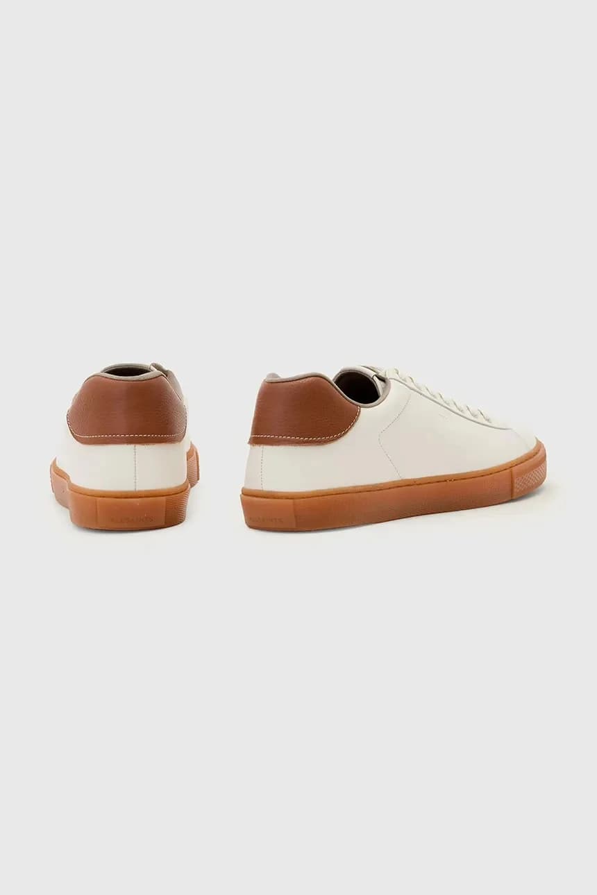 Мужские кожаные кроссовки Tucker Low Top - фото 3