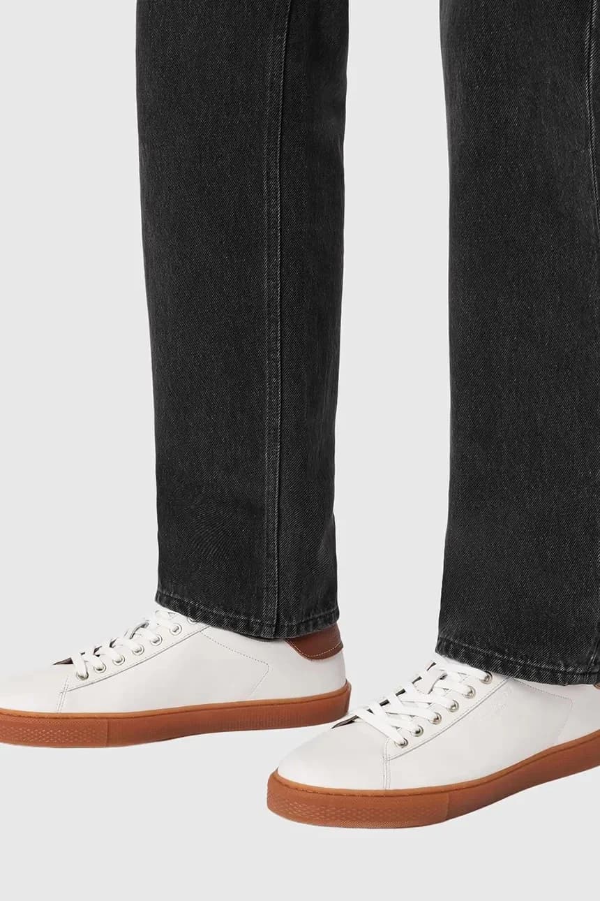 Мужские кожаные кроссовки Tucker Low Top - фото 6