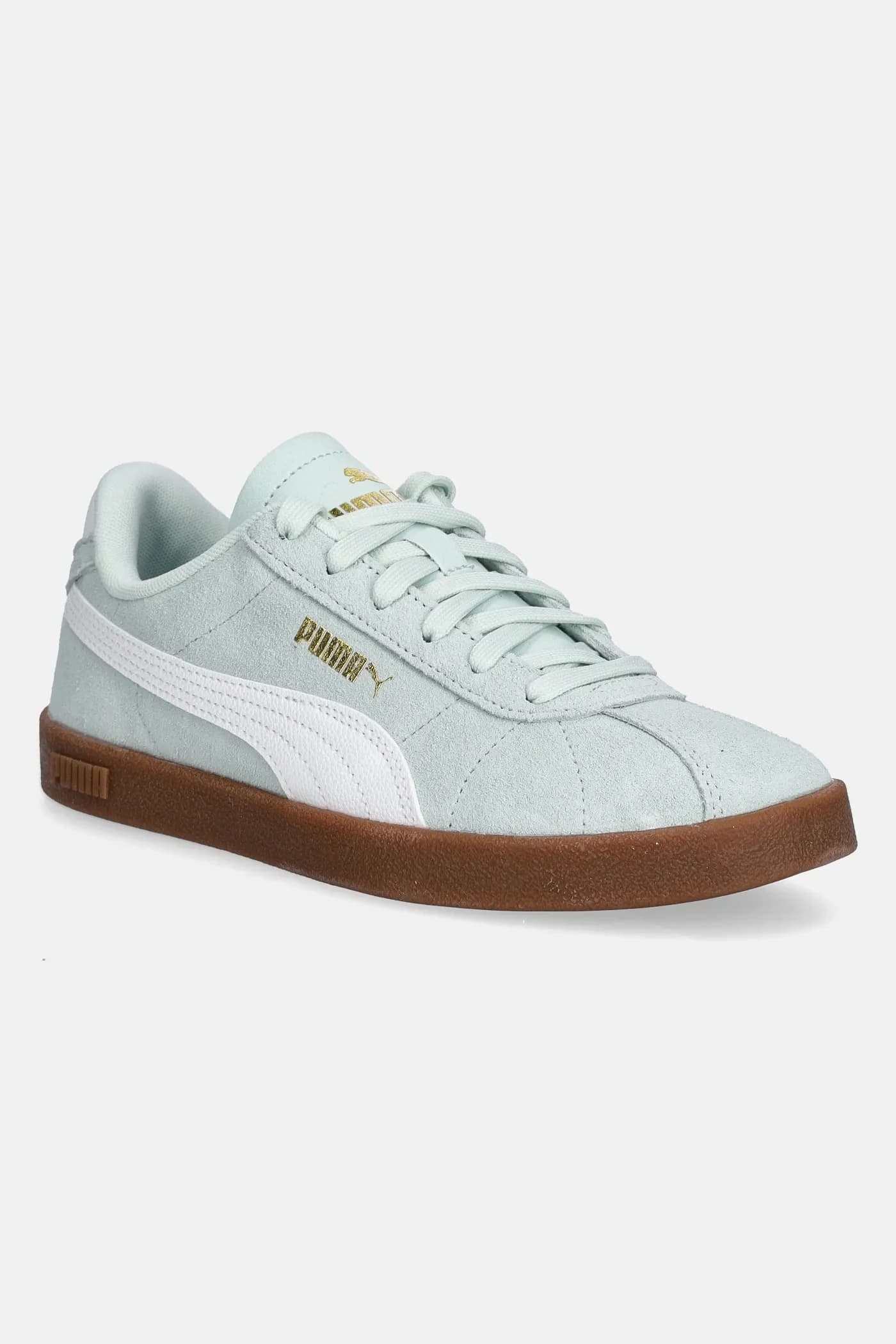 Puma замшевые кроссовки Club II