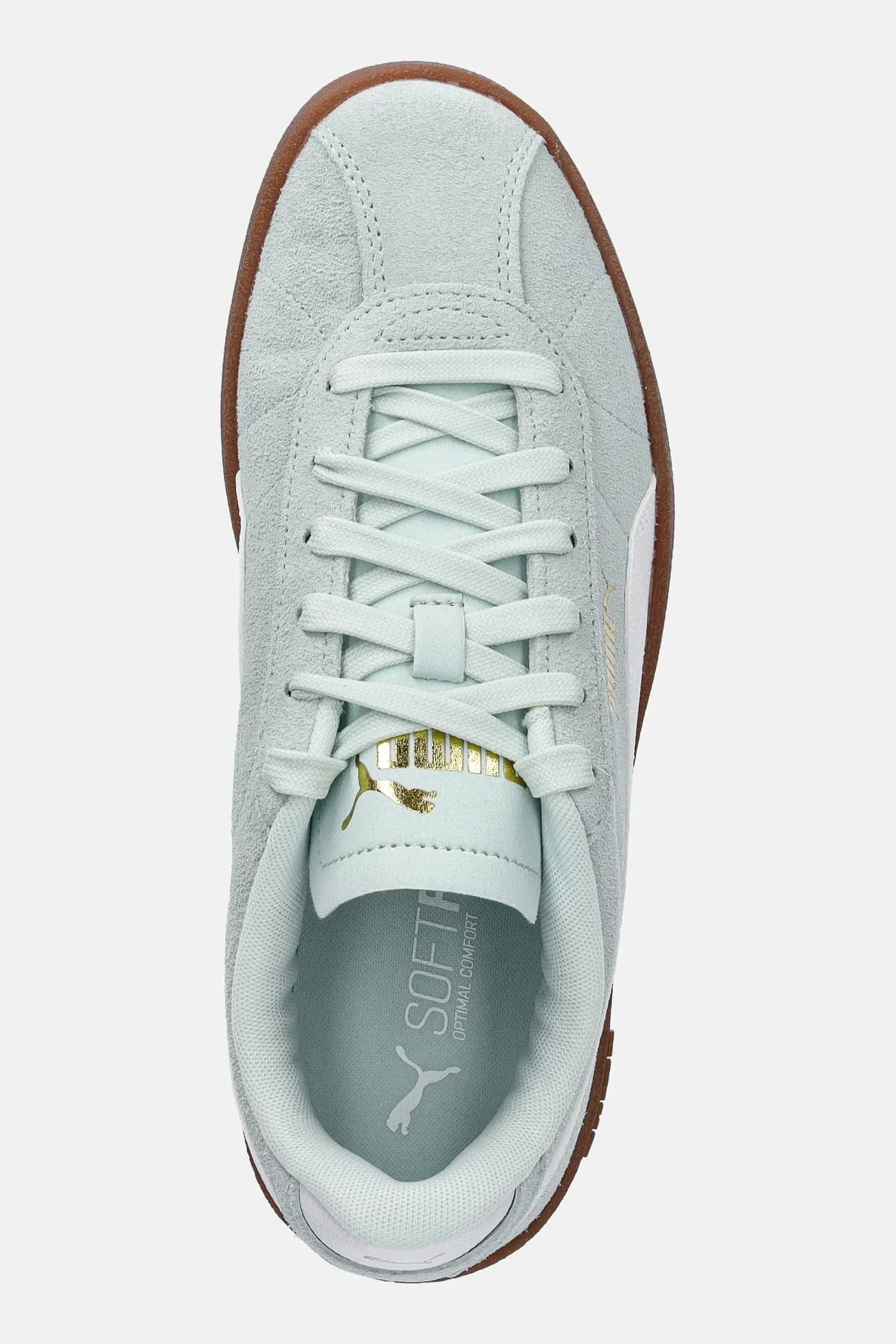 Puma замшевые кроссовки Club II - фото 7