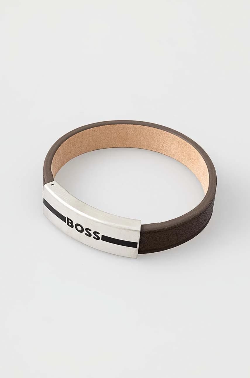 Кожаный браслет