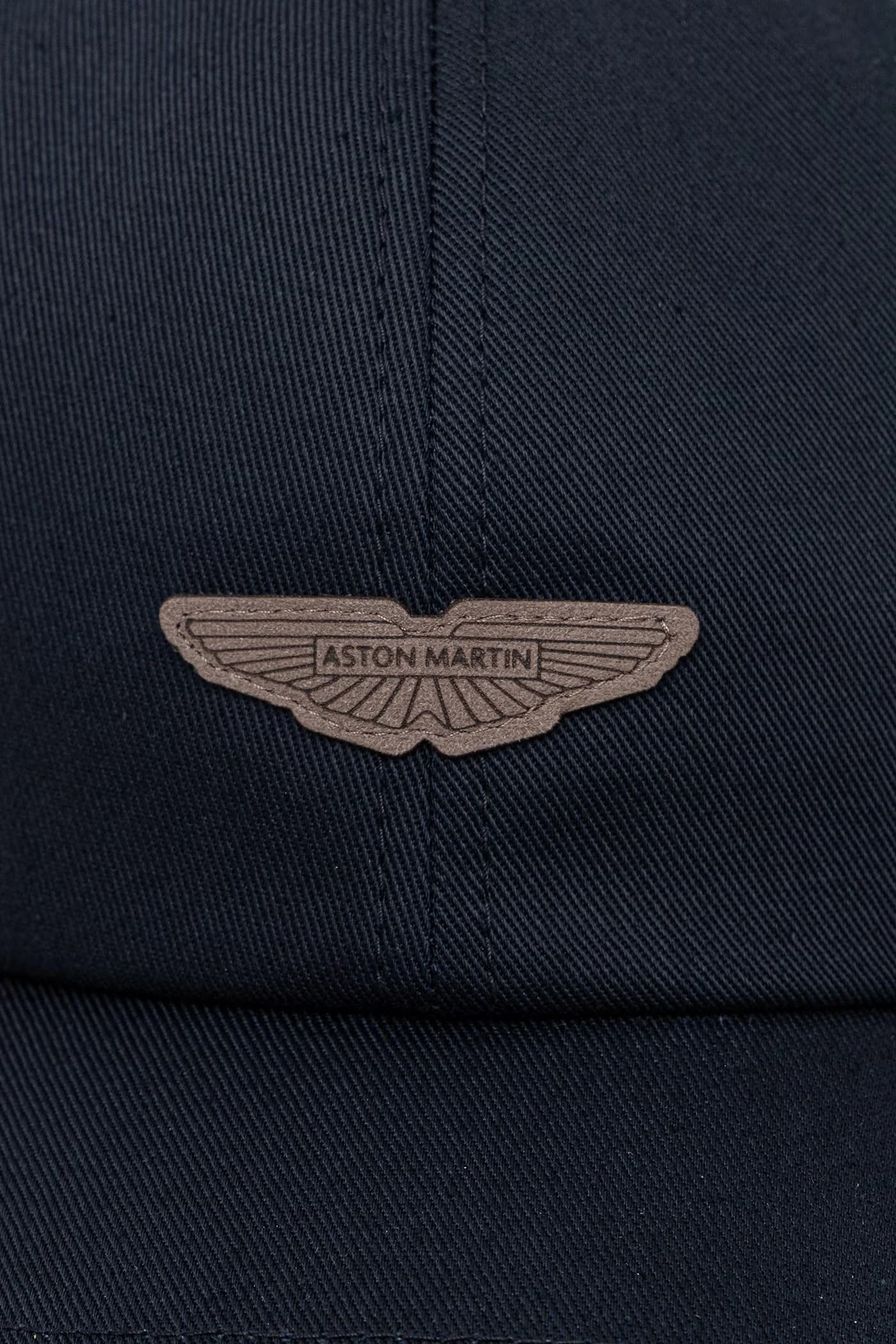 Бейсболка мужская из хлопка BOSS X ASTON MARTIN - фото 2