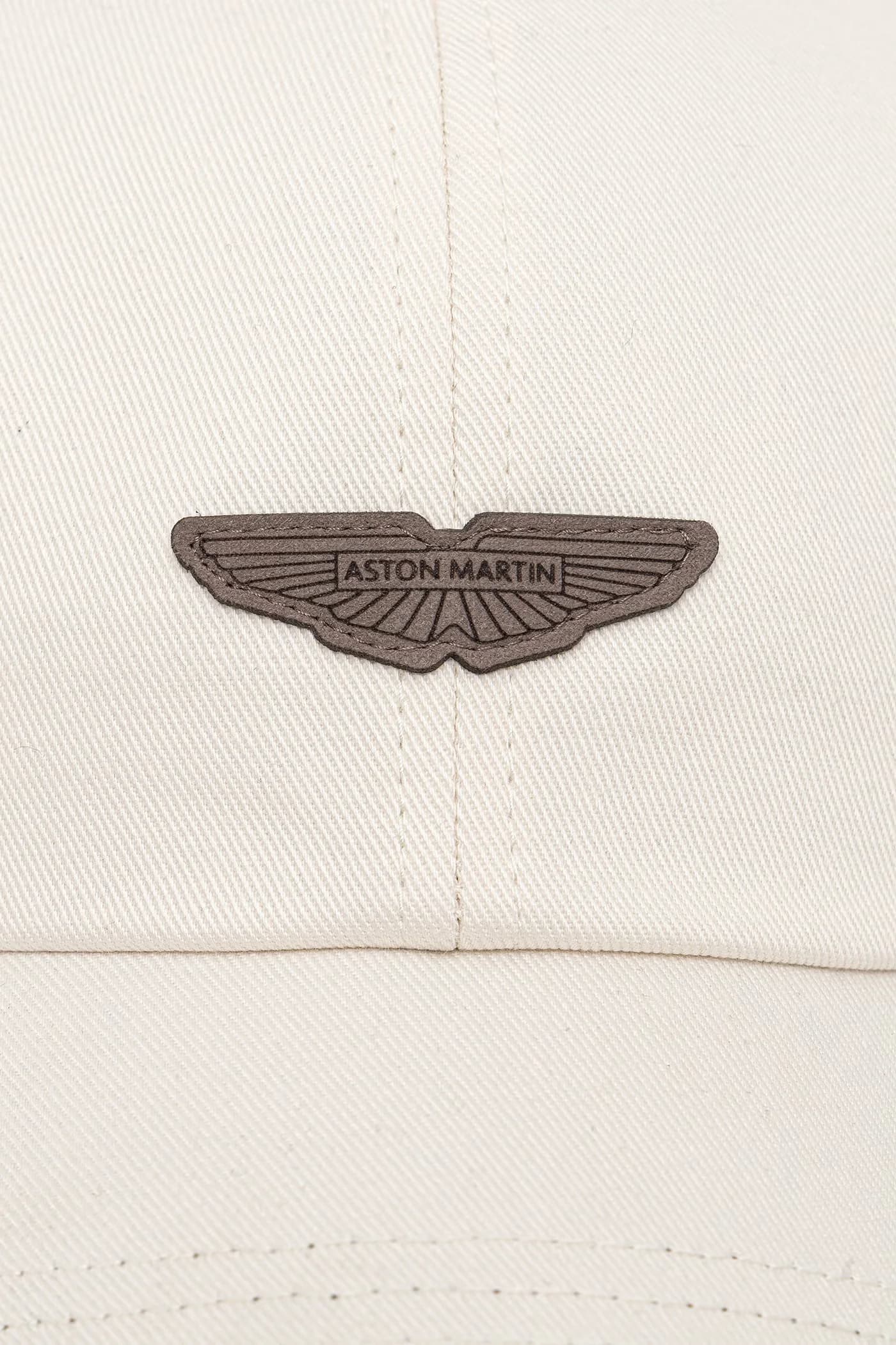 Бейсболка мужская из хлопка BOSS X ASTON MARTIN - фото 3