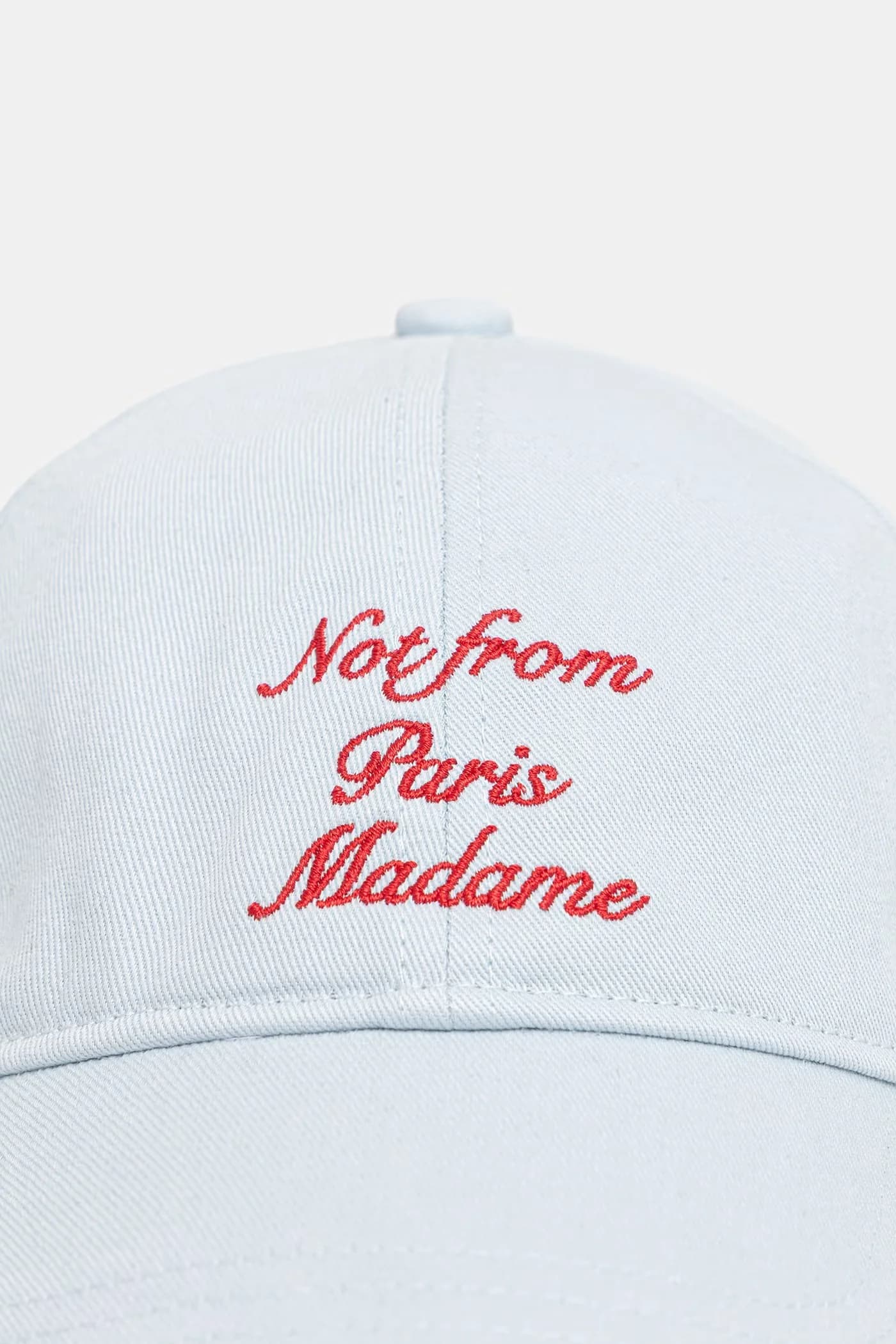 Мужская хлопковая бейсболка Slogan Calligraphy - фото 3