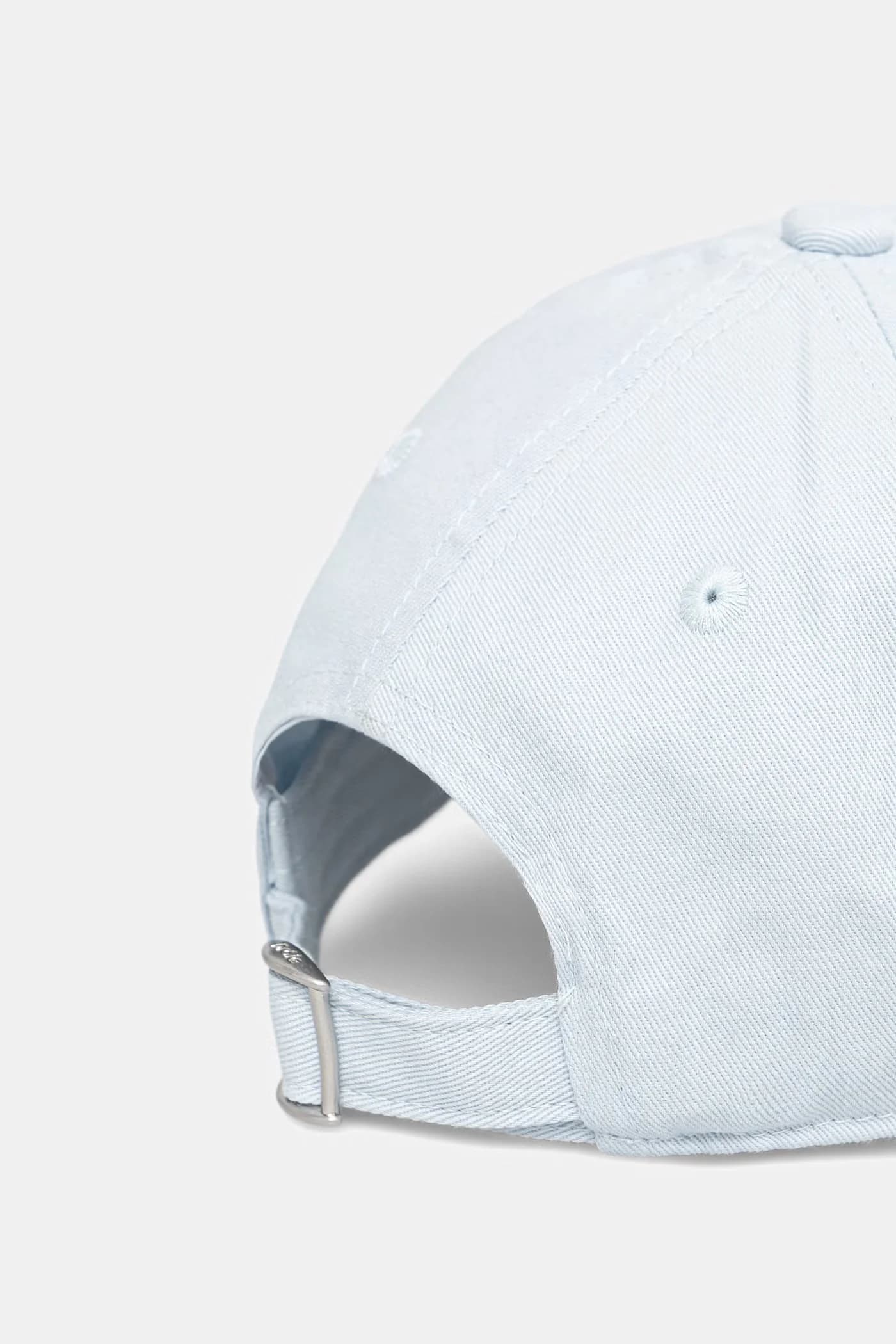 Мужская хлопковая бейсболка Slogan Calligraphy - фото 5