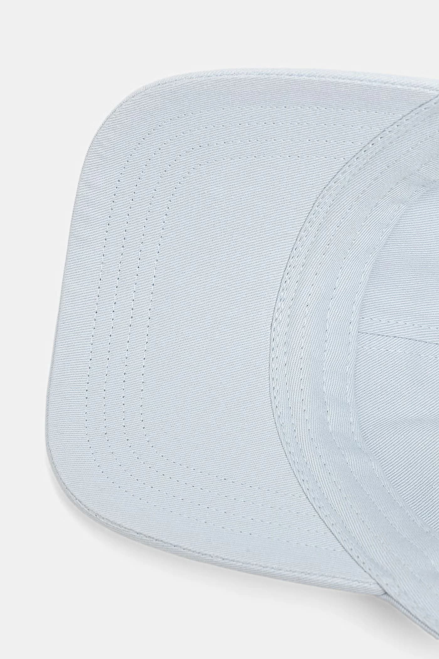 Мужская хлопковая бейсболка Slogan Calligraphy - фото 7