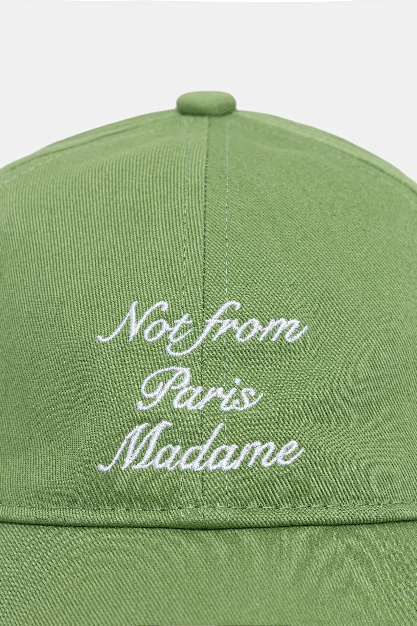 Мужская хлопковая бейсболка Slogan Calligraphy - фото 3