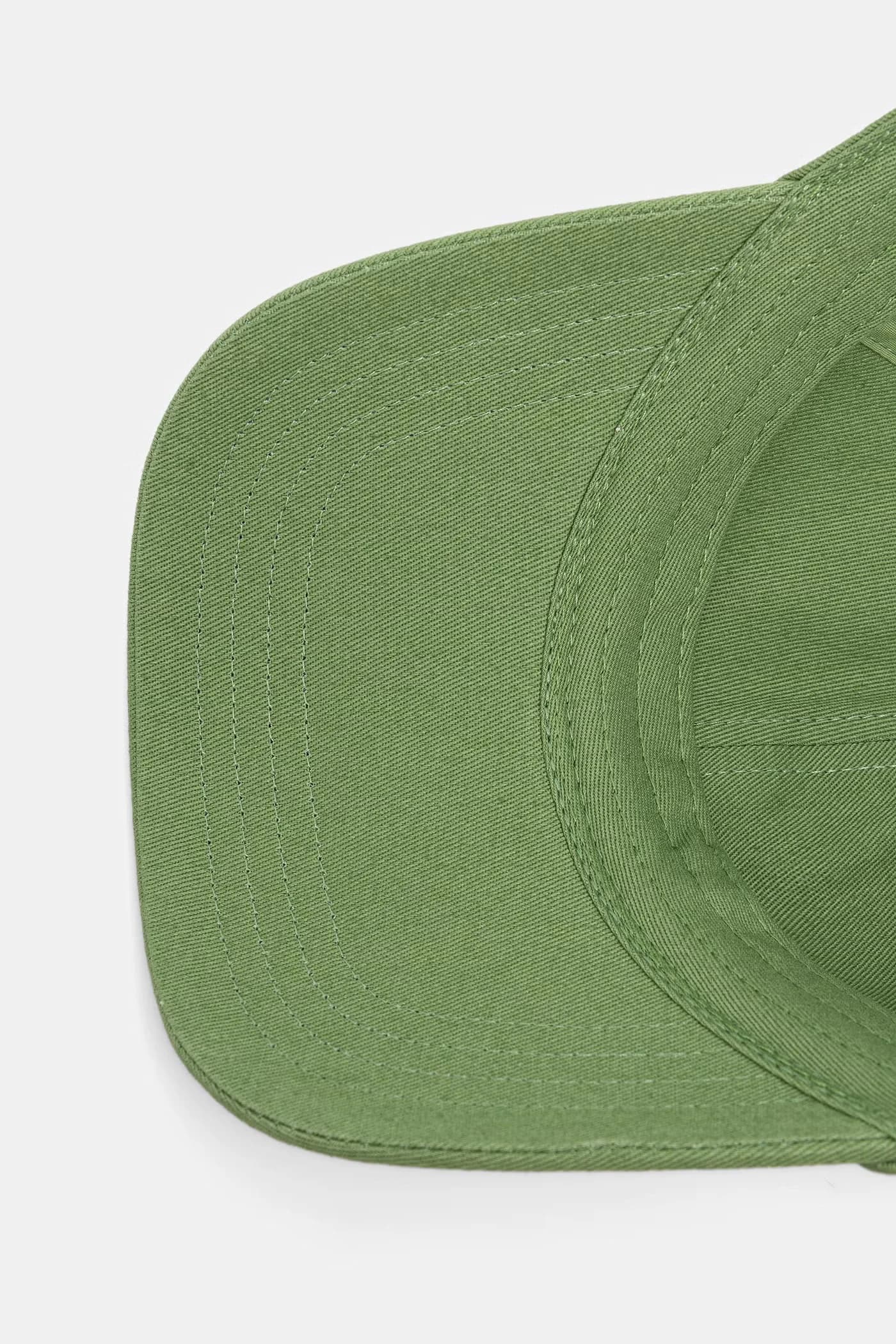 Мужская хлопковая бейсболка Slogan Calligraphy - фото 7