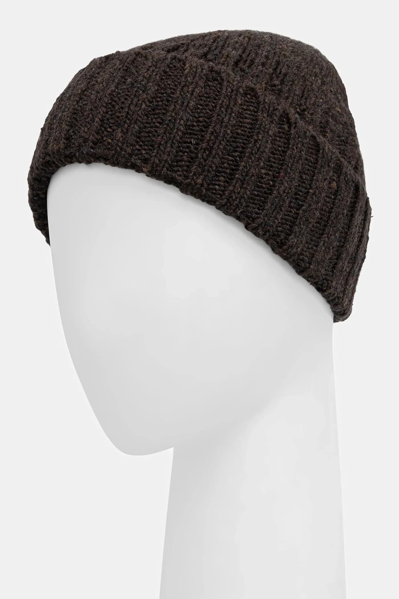 Шапка из смесовой шерсти - фото 3