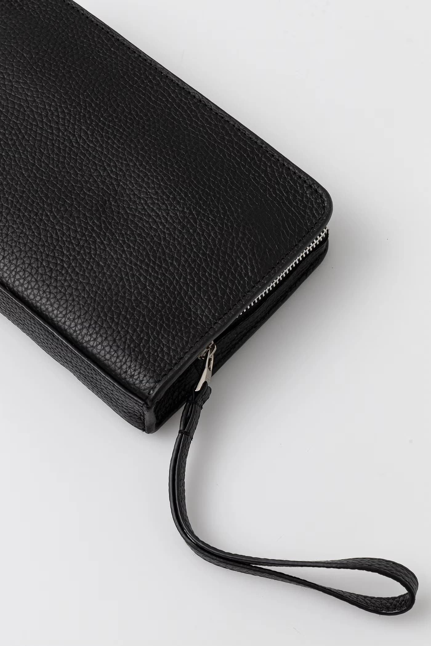 Мужская кожаная косметичка - фото 3