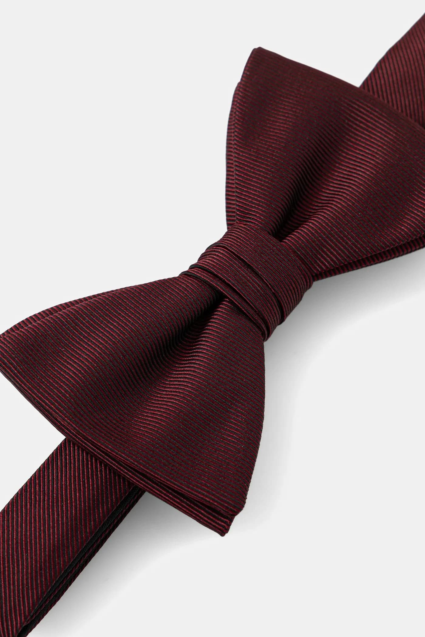 Шелковый галстук-бабочка нарядный - фото 2