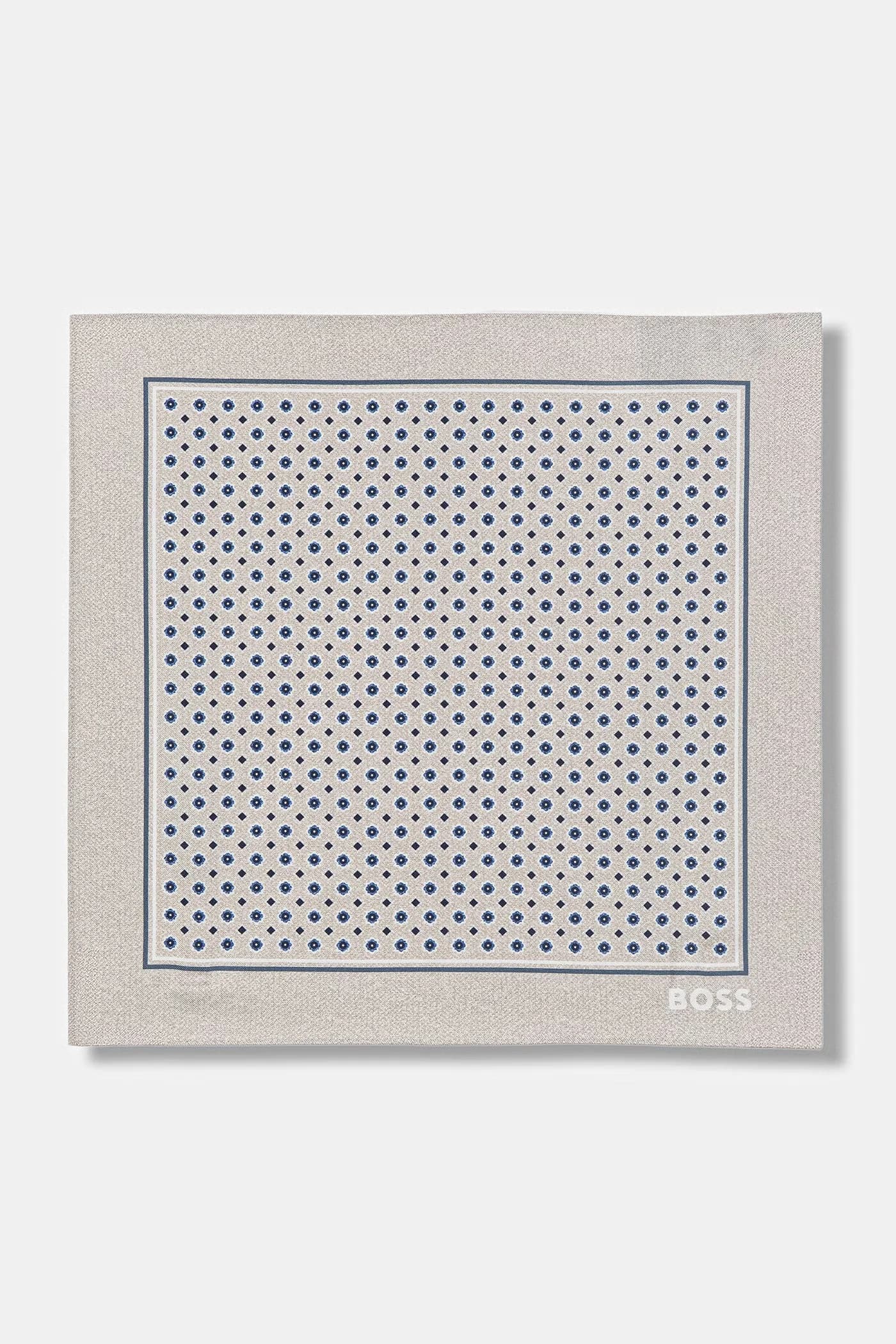 Мужской шелковый нагрудный платок POCKET SQ. ОНИ