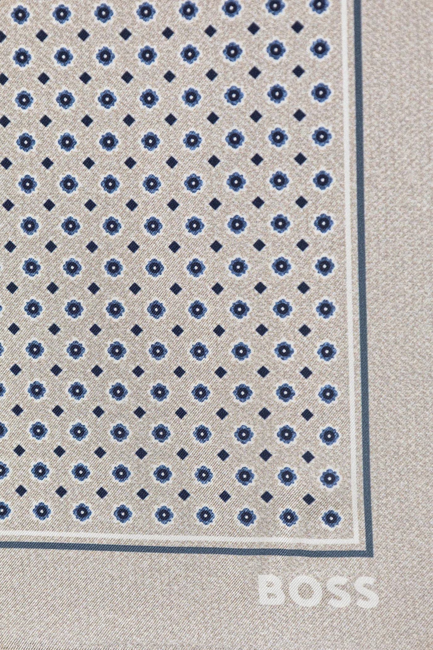 Мужской шелковый нагрудный платок POCKET SQ. ОНИ - фото 2