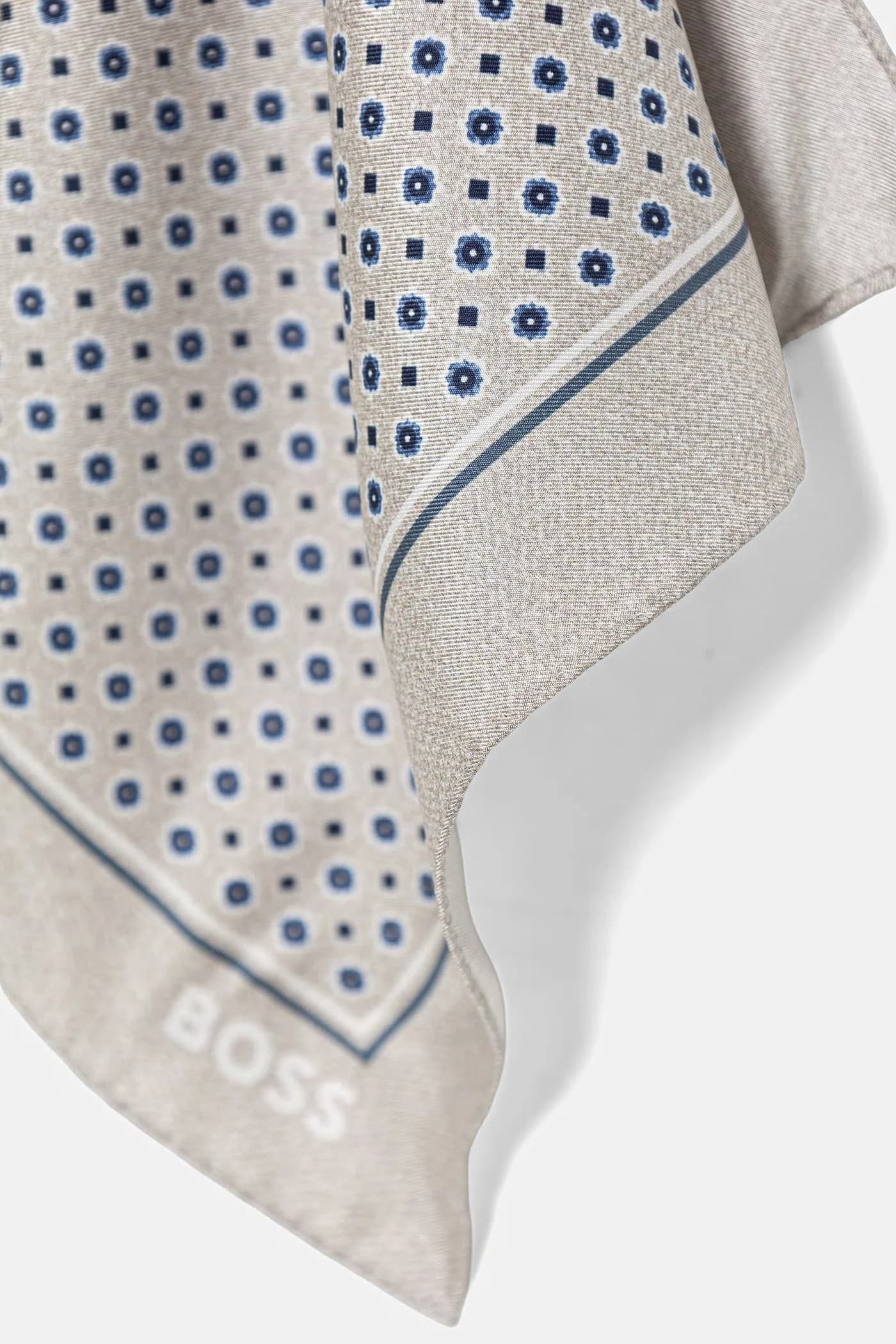 Мужской шелковый нагрудный платок POCKET SQ. ОНИ - фото 3