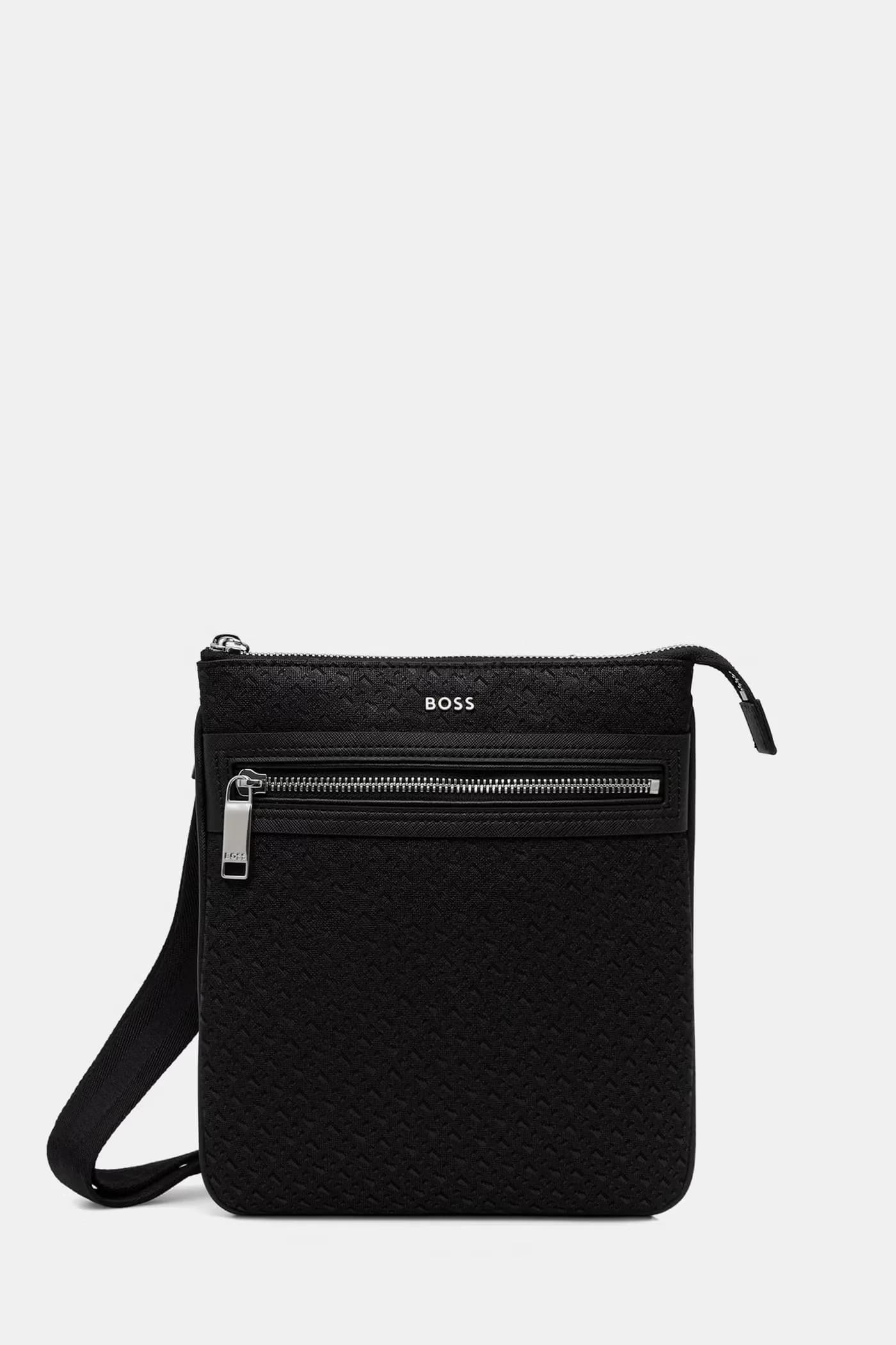 Мужская кожаная сумка через плечо