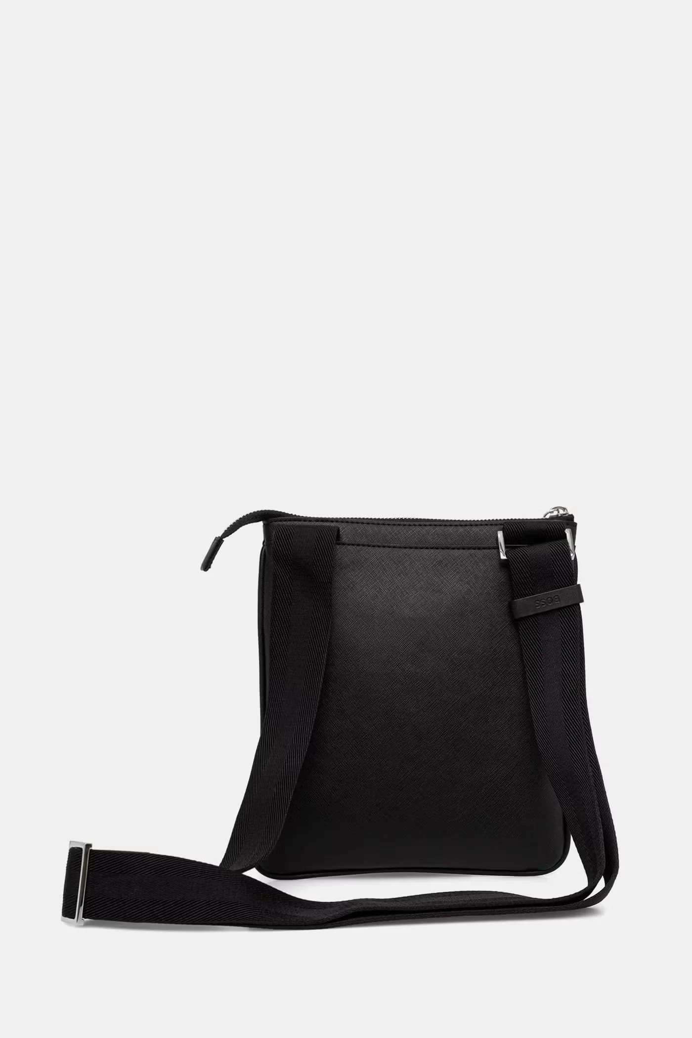 Мужская кожаная сумка через плечо - фото 3