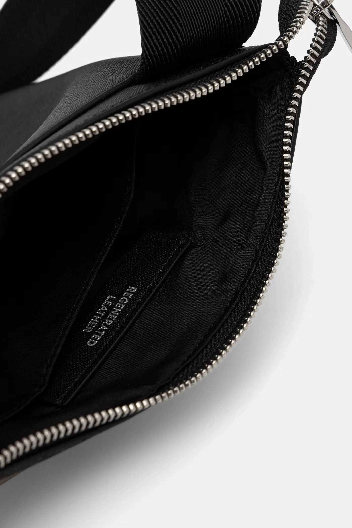 Мужская кожаная сумка через плечо - фото 5