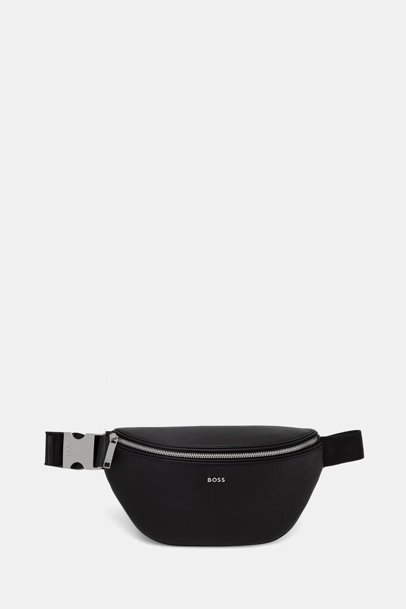 Мужская кожаная сумка через плечо