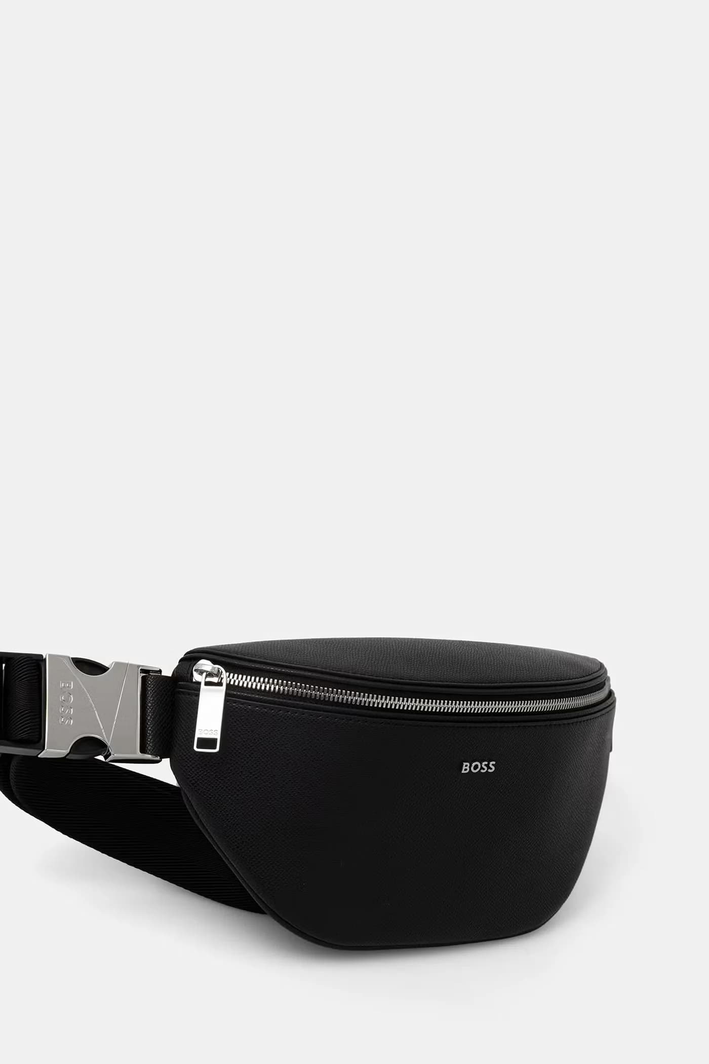 Мужская кожаная сумка через плечо - фото 2