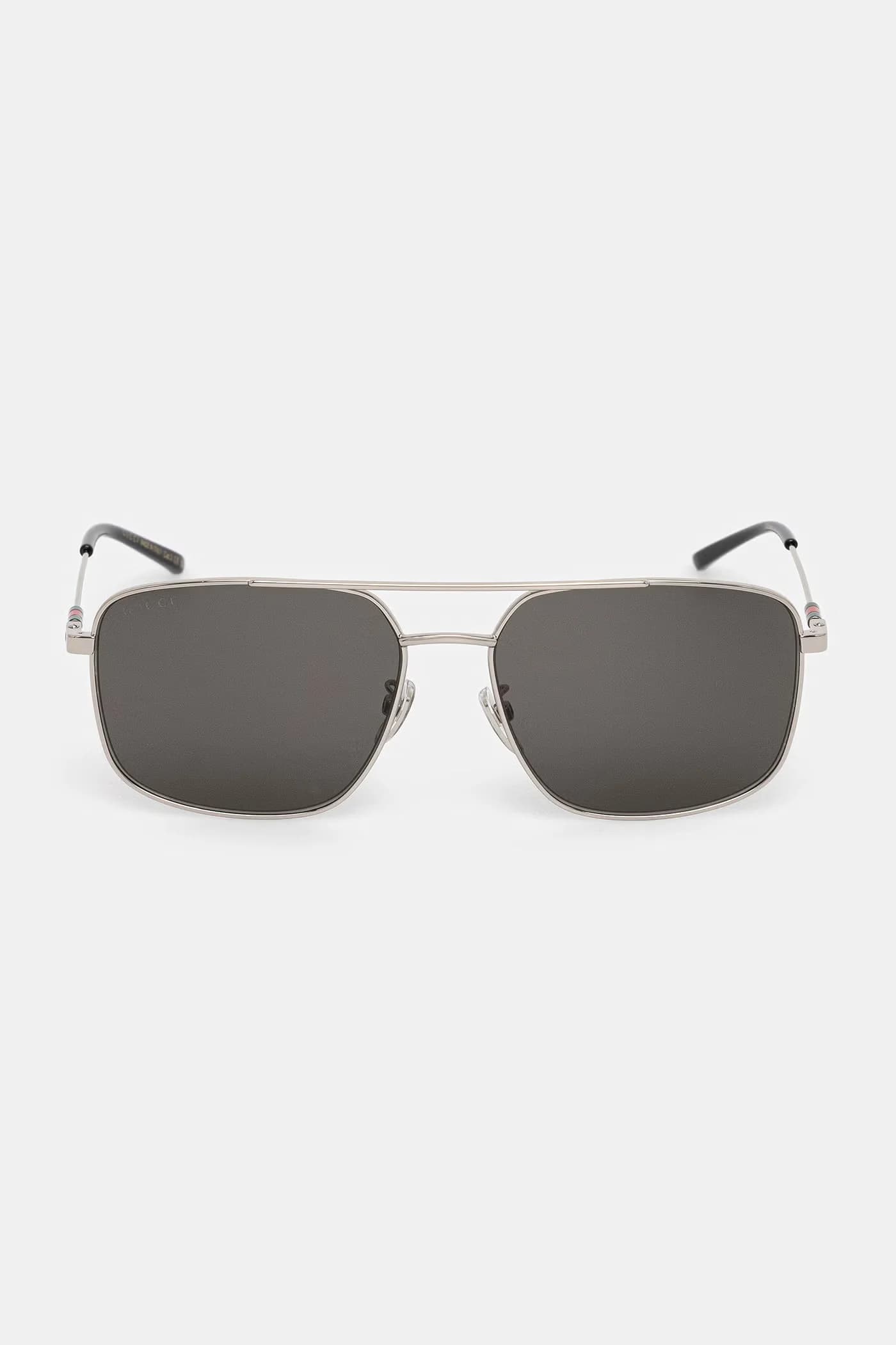 Мужские квадратные солнцезащитные очки - фото 2