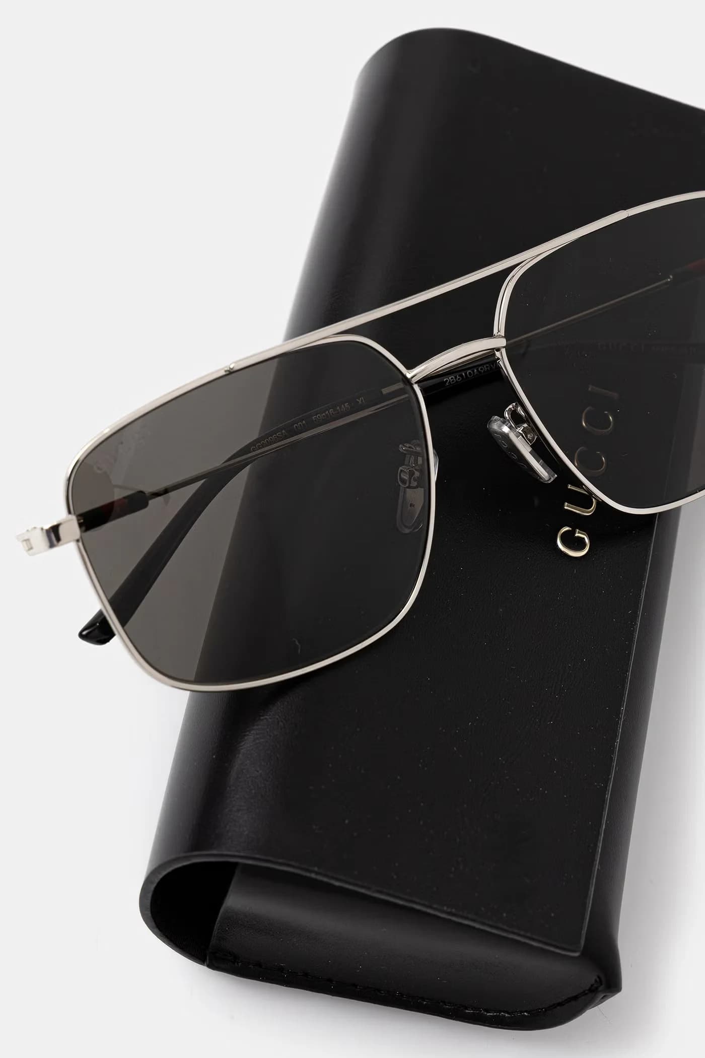 Мужские квадратные солнцезащитные очки - фото 3