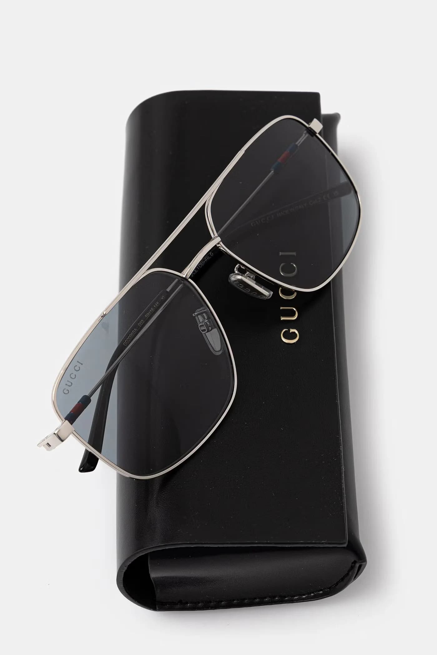 Мужские квадратные солнцезащитные очки - фото 3