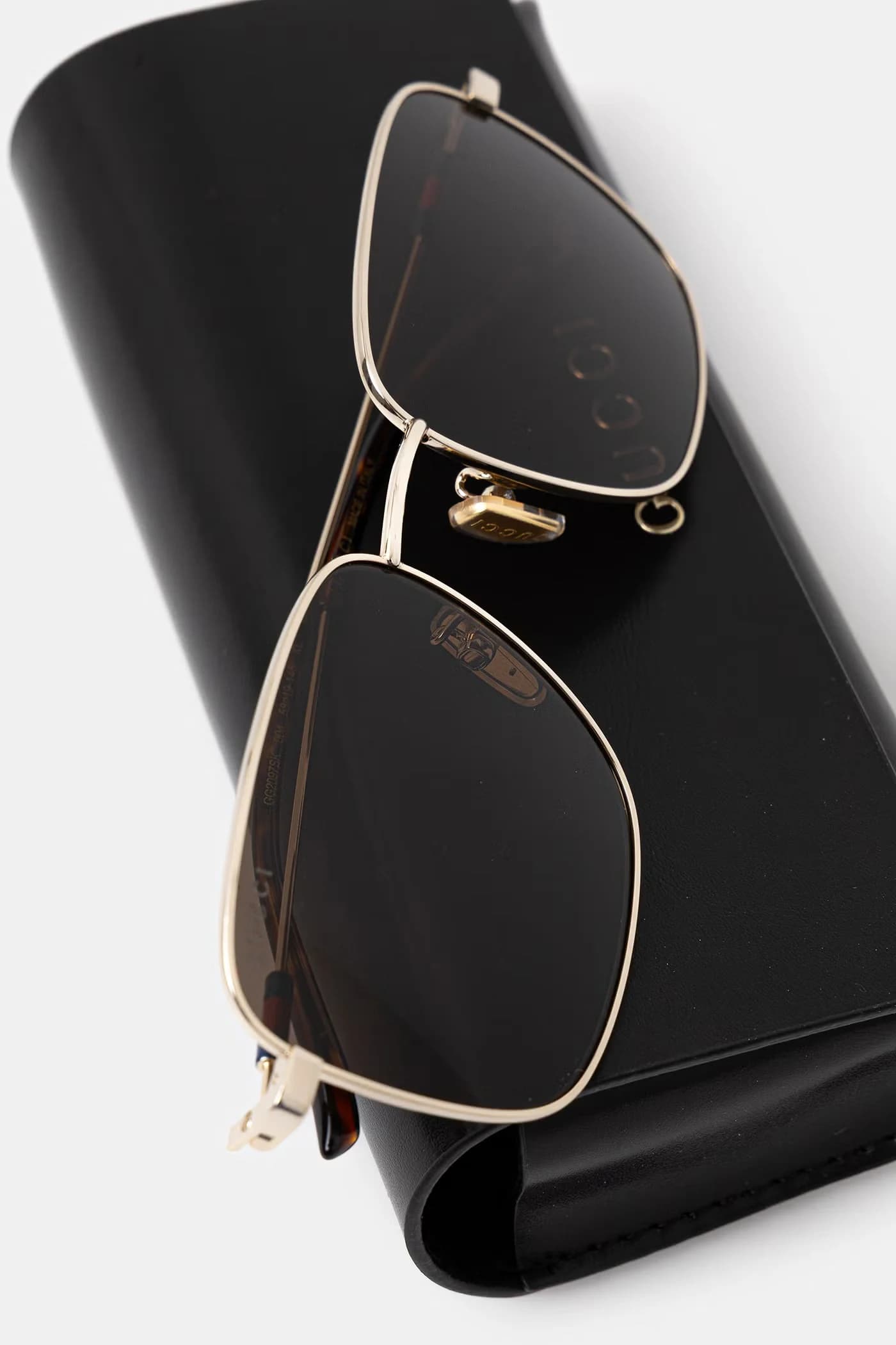 Мужские квадратные солнцезащитные очки - фото 3