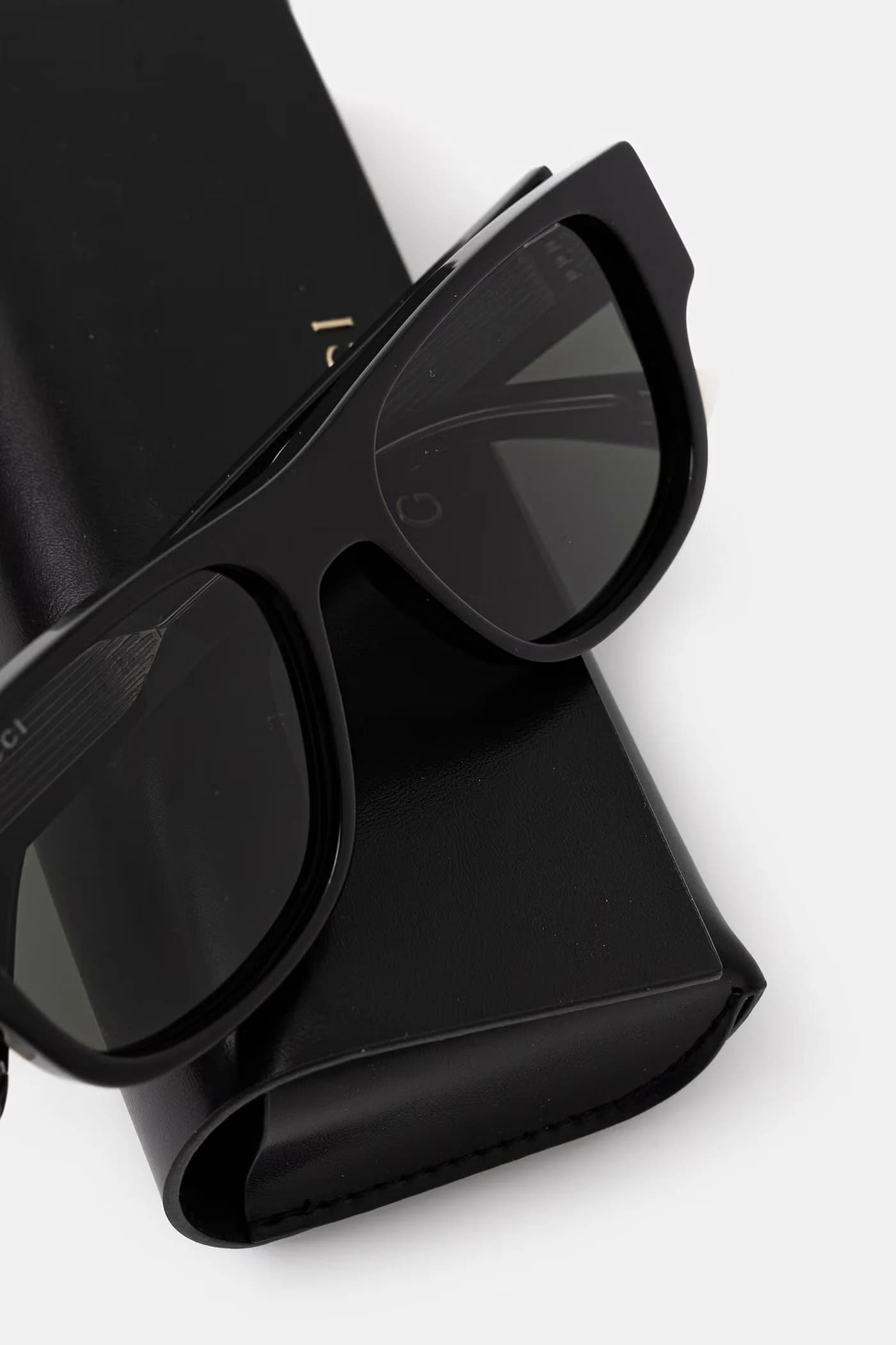 Мужские квадратные солнцезащитные очки - фото 5