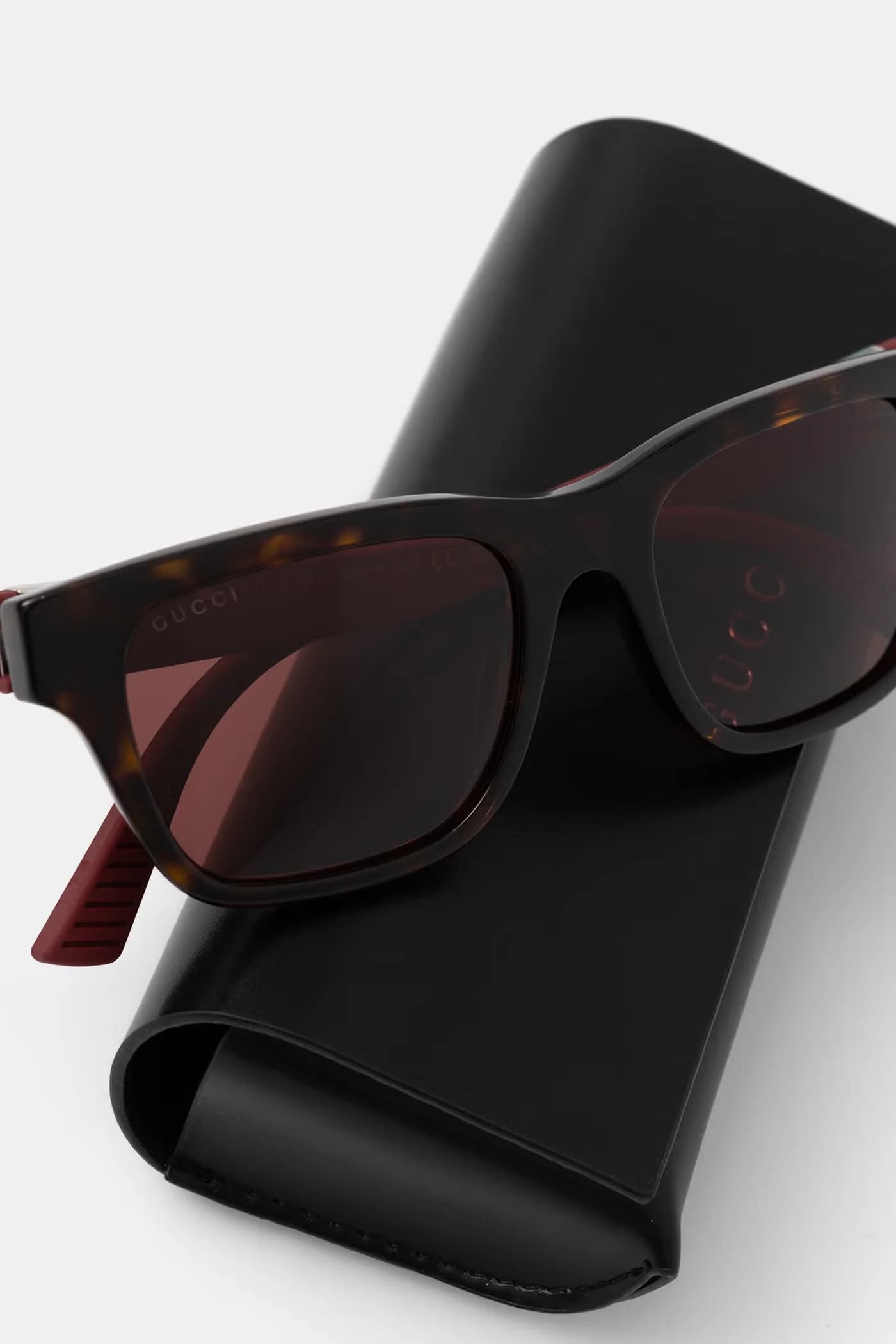 Мужские квадратные солнцезащитные очки - фото 5