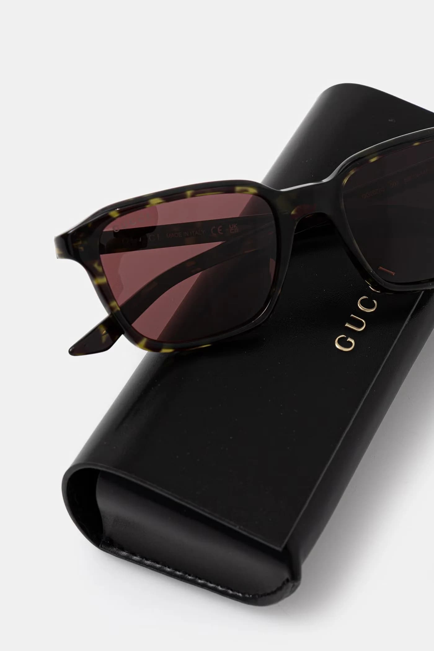 Мужские квадратные солнцезащитные очки - фото 3