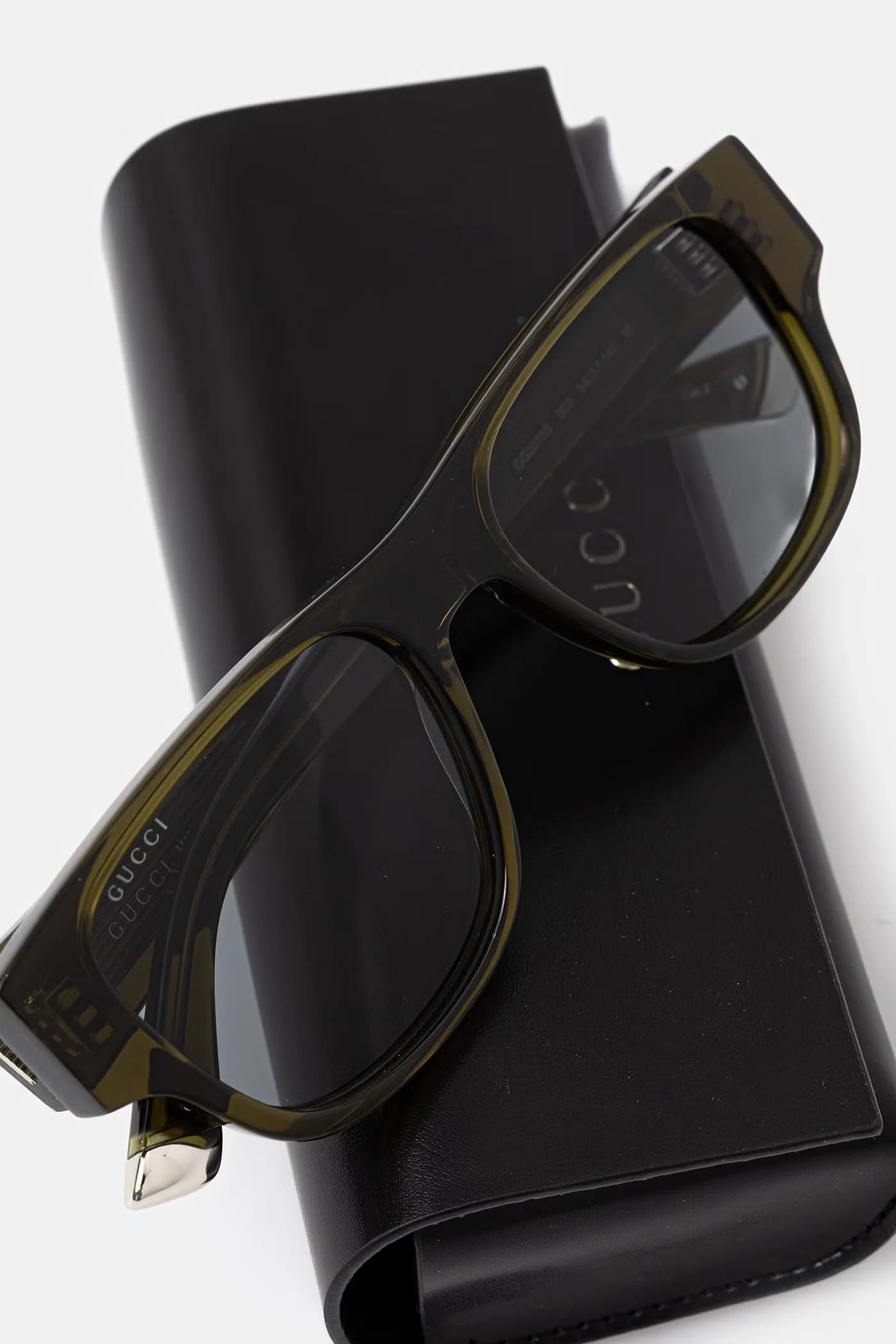 Мужские квадратные солнцезащитные очки - фото 3