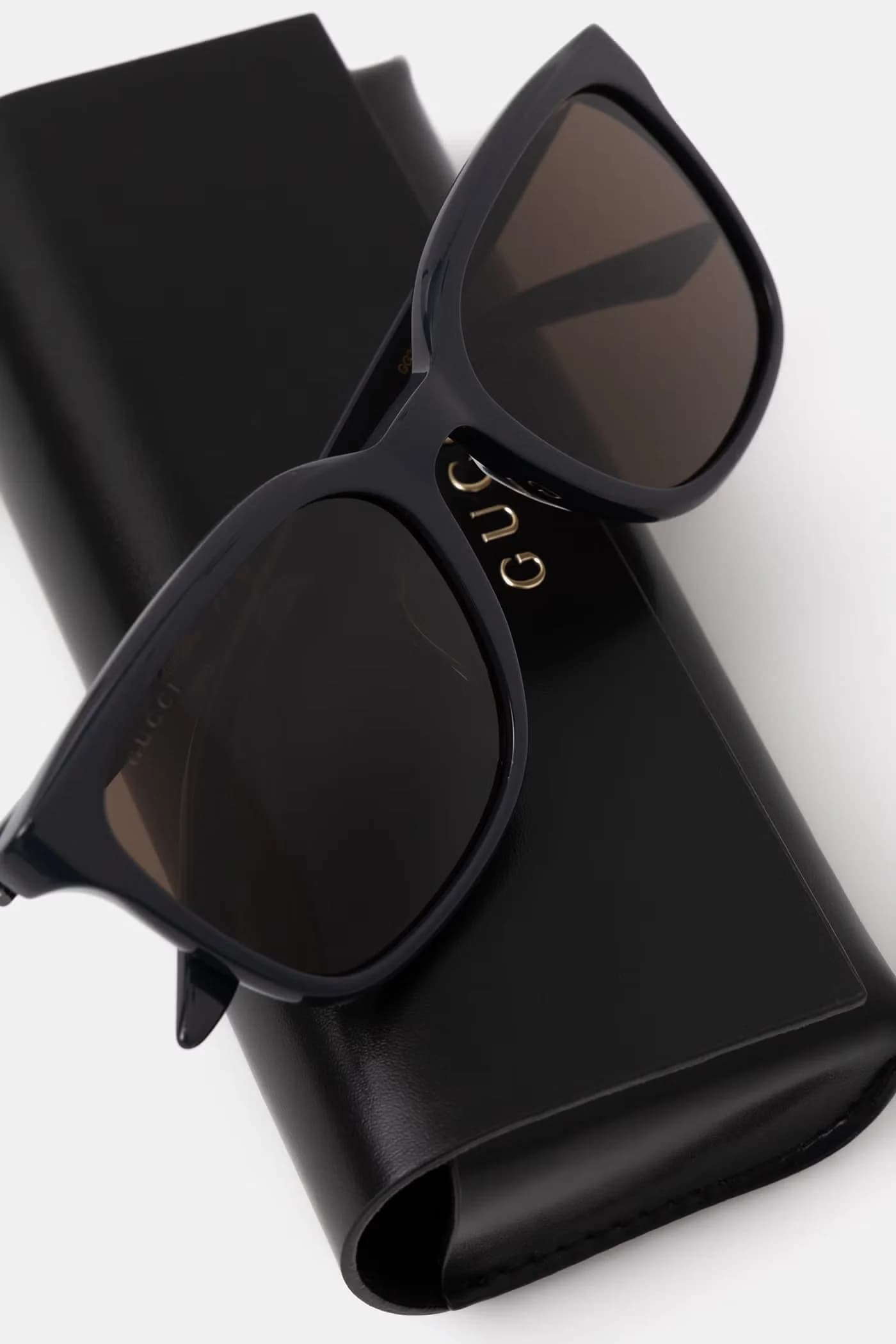 Мужские квадратные солнцезащитные очки - фото 3