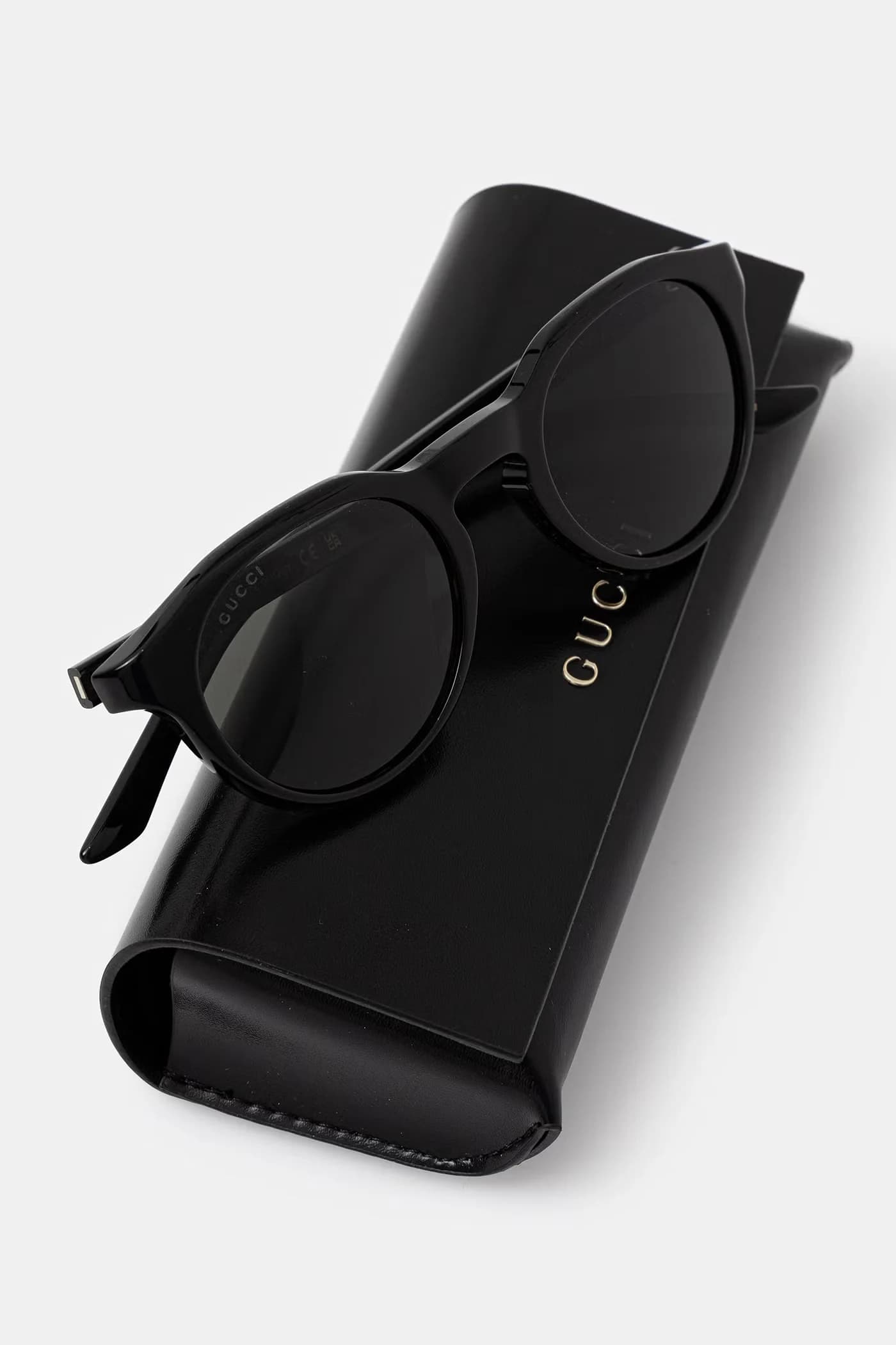 Мужские круглые солнцезащитные очки - фото 5