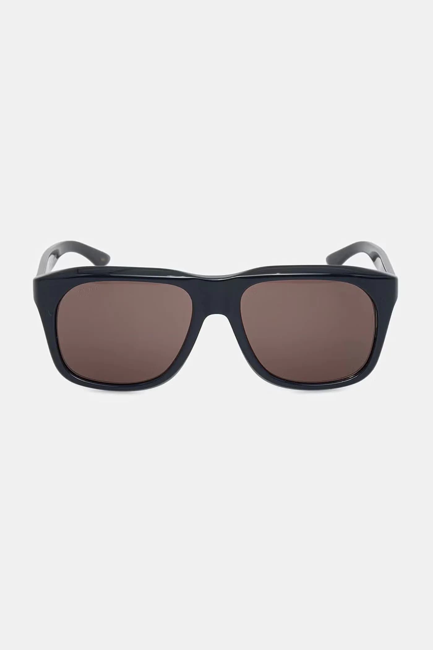 Мужские квадратные солнцезащитные очки - фото 2