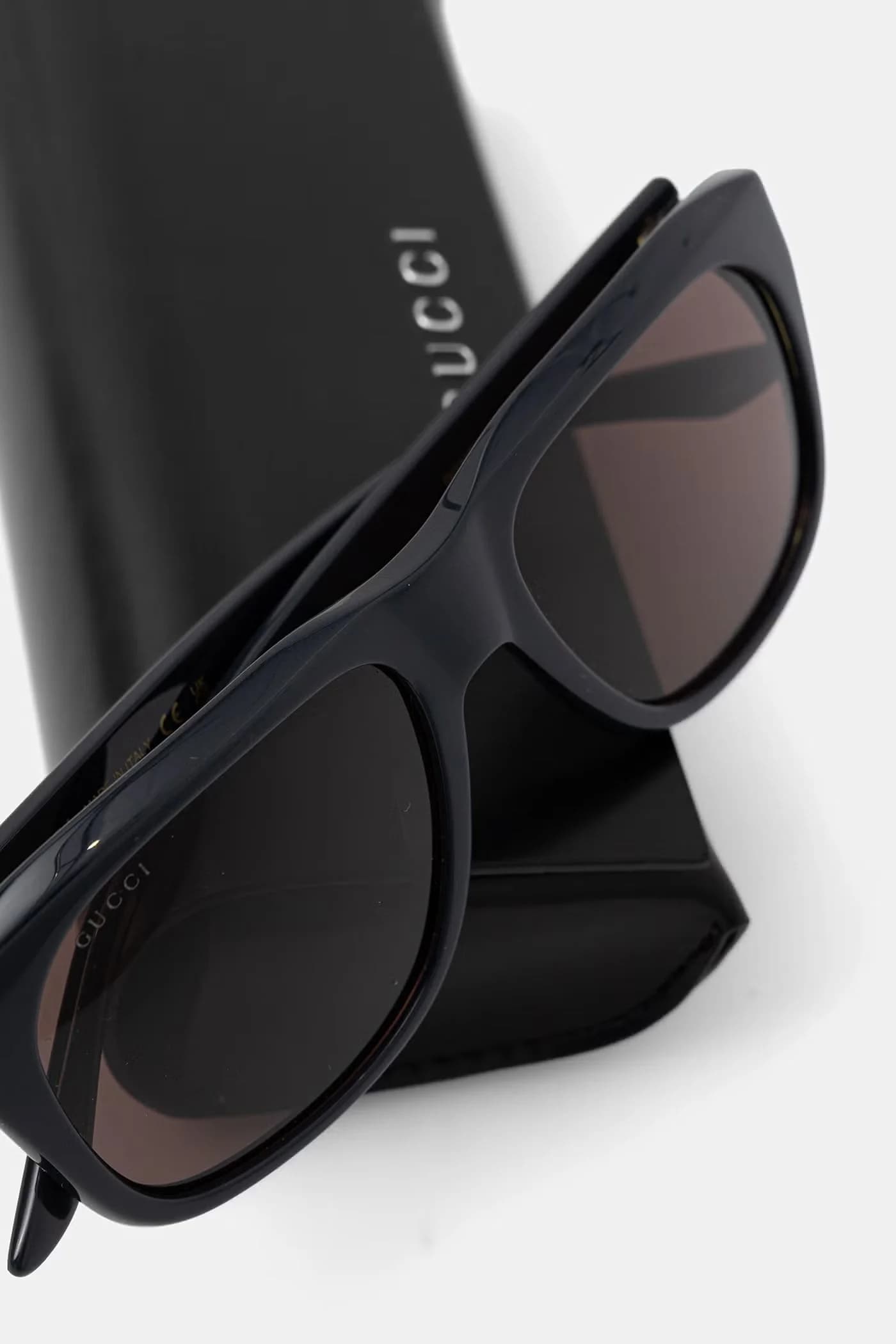 Мужские квадратные солнцезащитные очки - фото 3