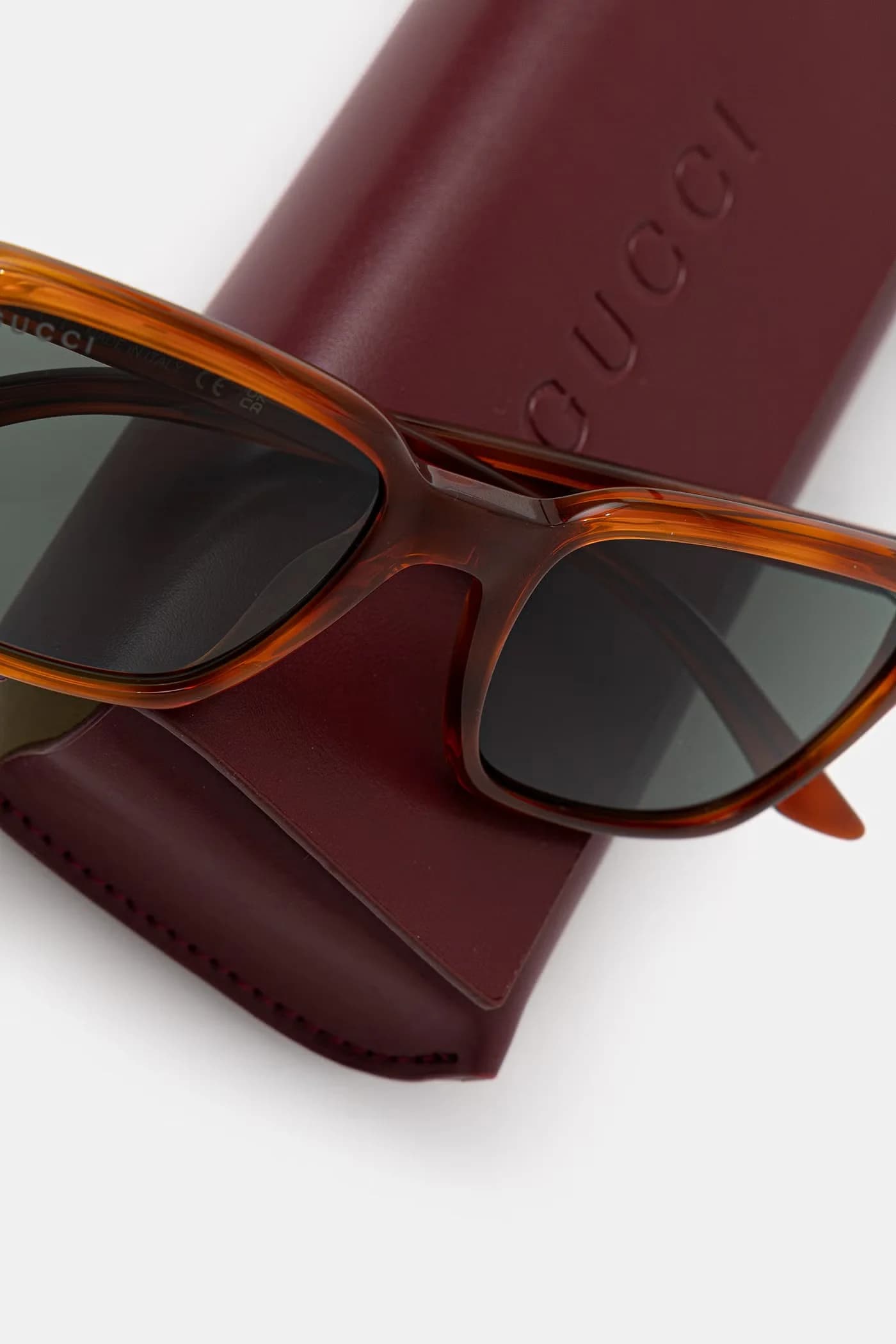 Мужские квадратные солнцезащитные очки - фото 5